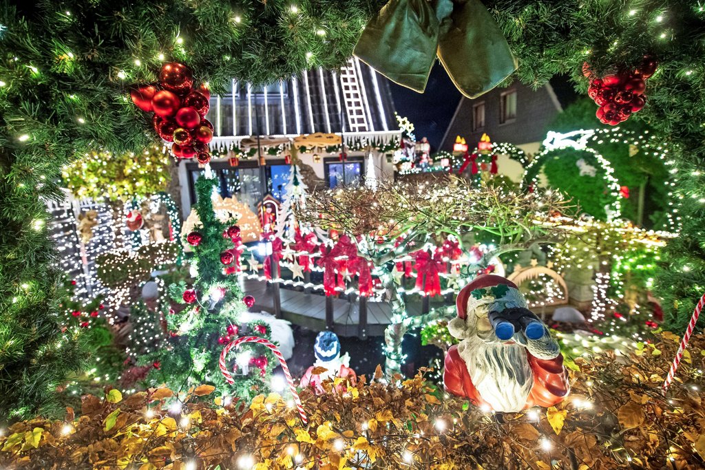 Weihnachtliche Deko am Haus: Wir suchen die schönsten Weihnachtshäuser