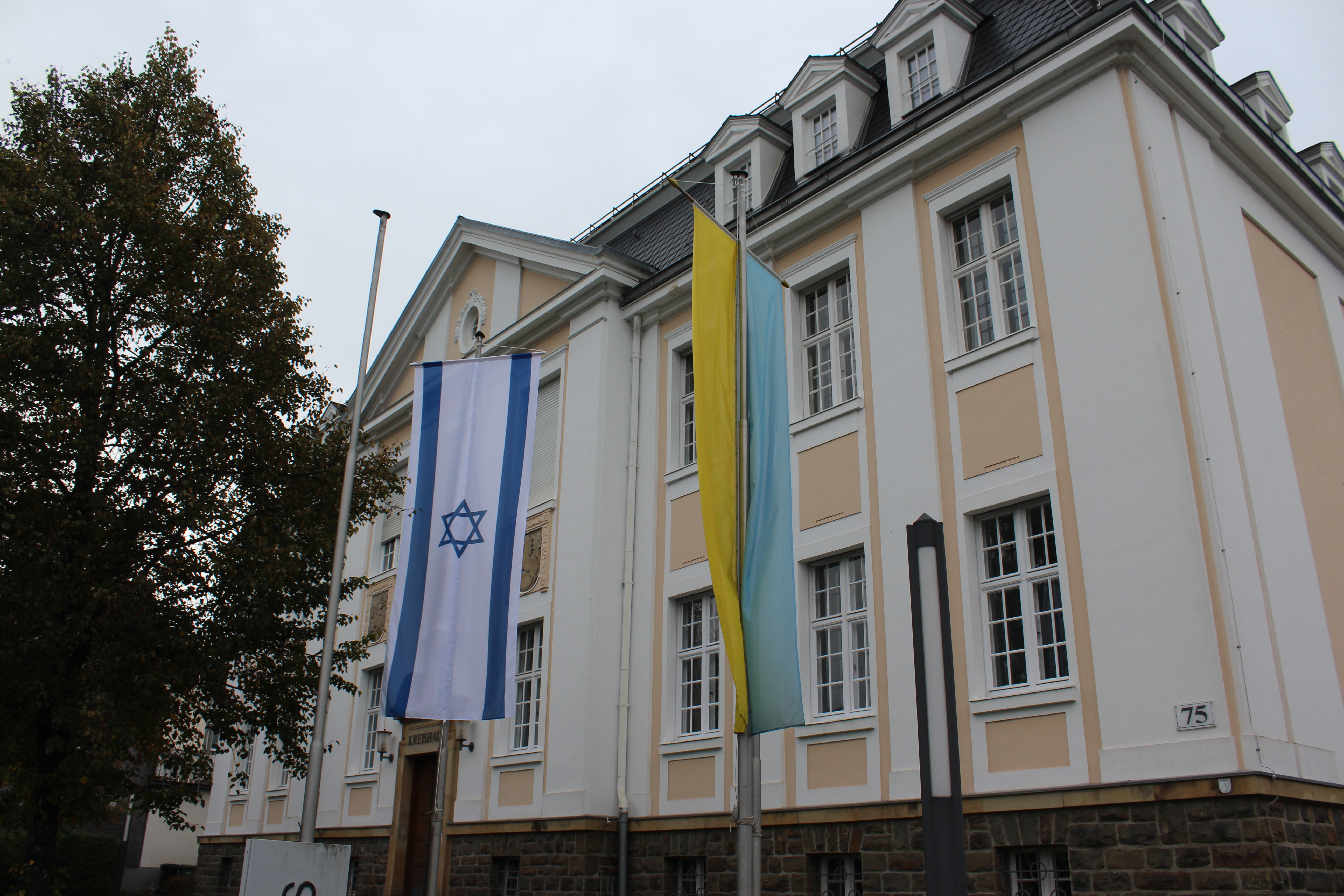 Steinfurt: Israel-Flagge wird nun doch aufgehängt