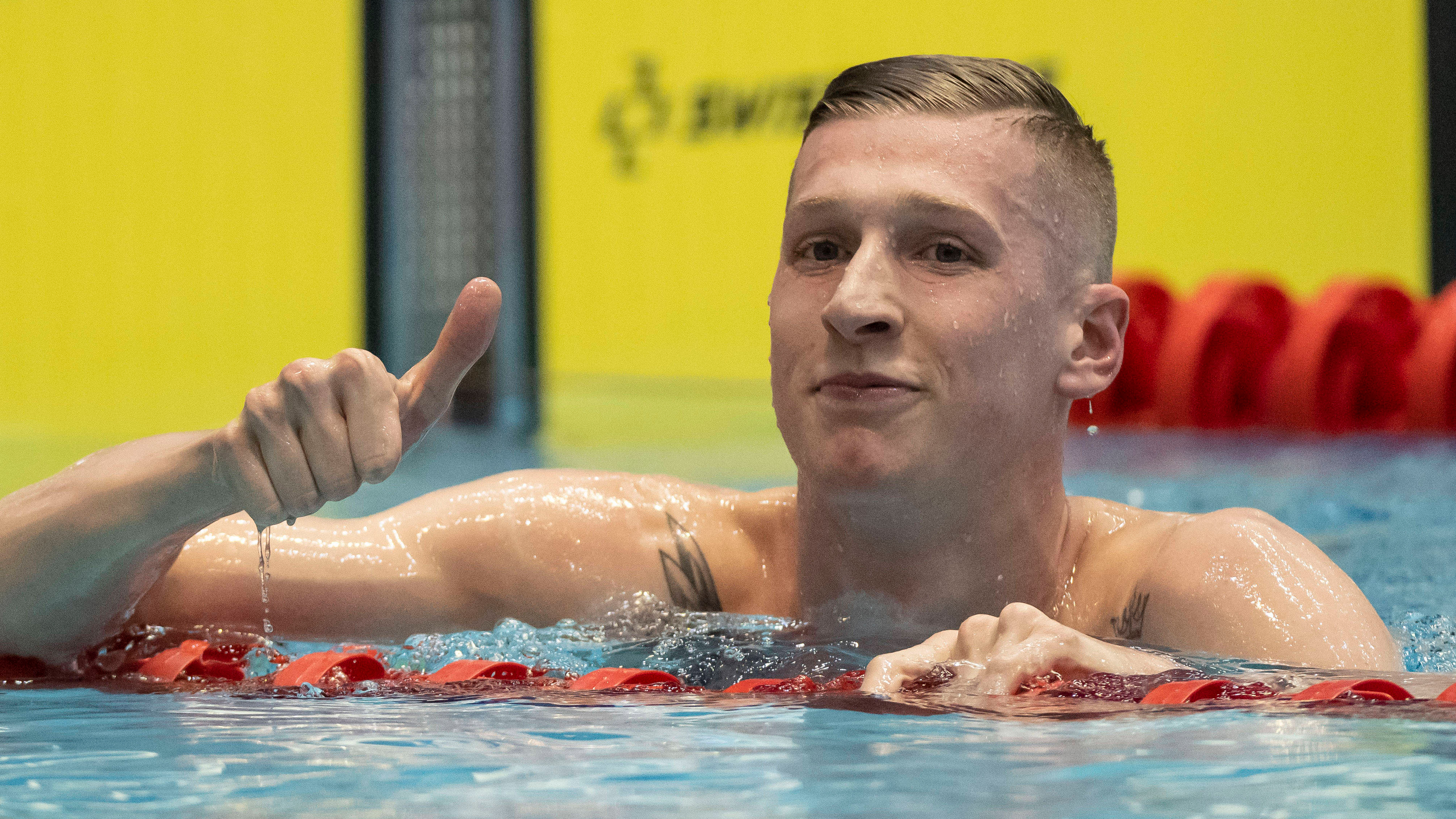 Schwimm-WM 2023 für Florian Wellbrock ein Olympia-Formcheck
