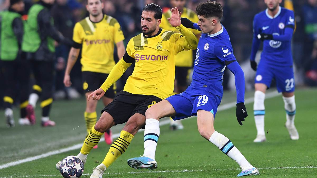 Champions League FC Chelsea gegen Borussia Dortmund live im TV und Online-Stream sehen