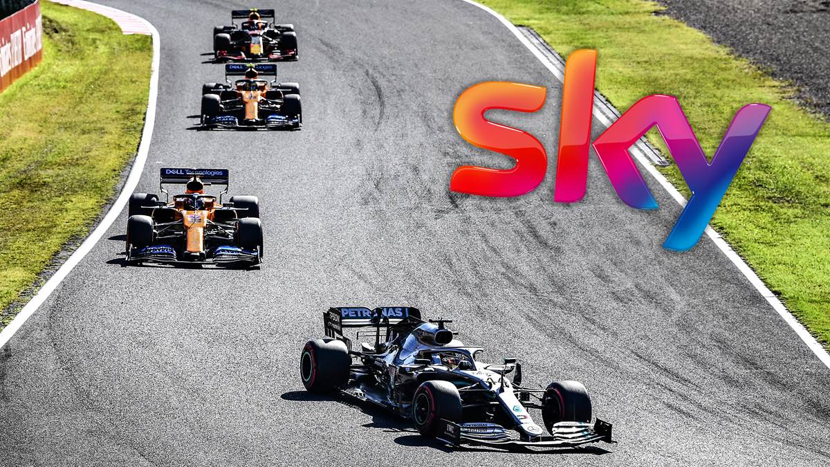 Formel 1 fährt im Pay-TV Sky kauft nach RTL-Aus Exklusiv-Rechte
