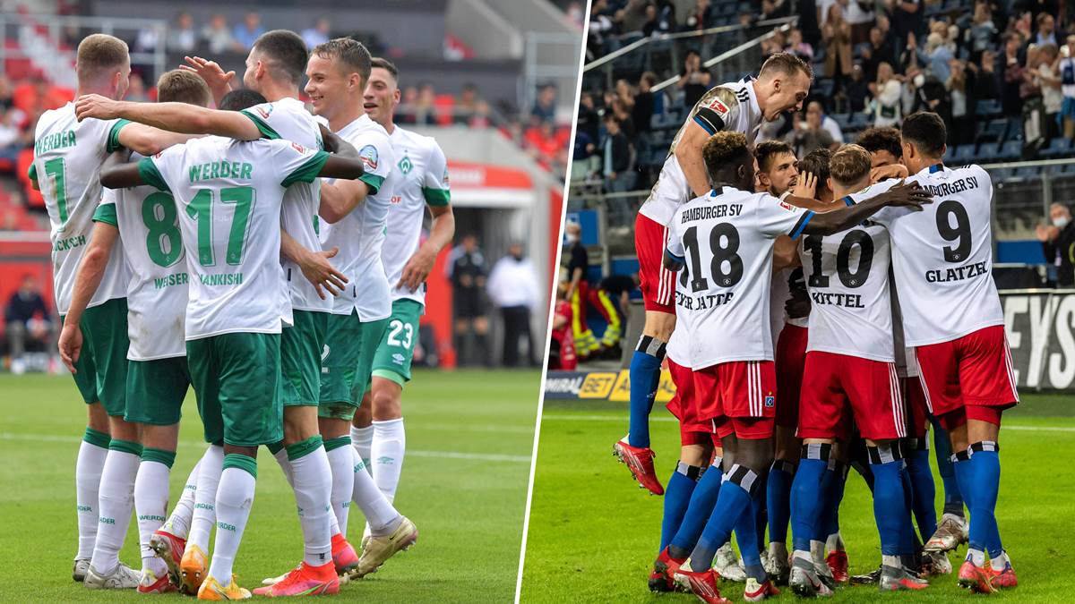 Werder Bremen gegen den Hamburger SV live im TV und Online-Stream sehen