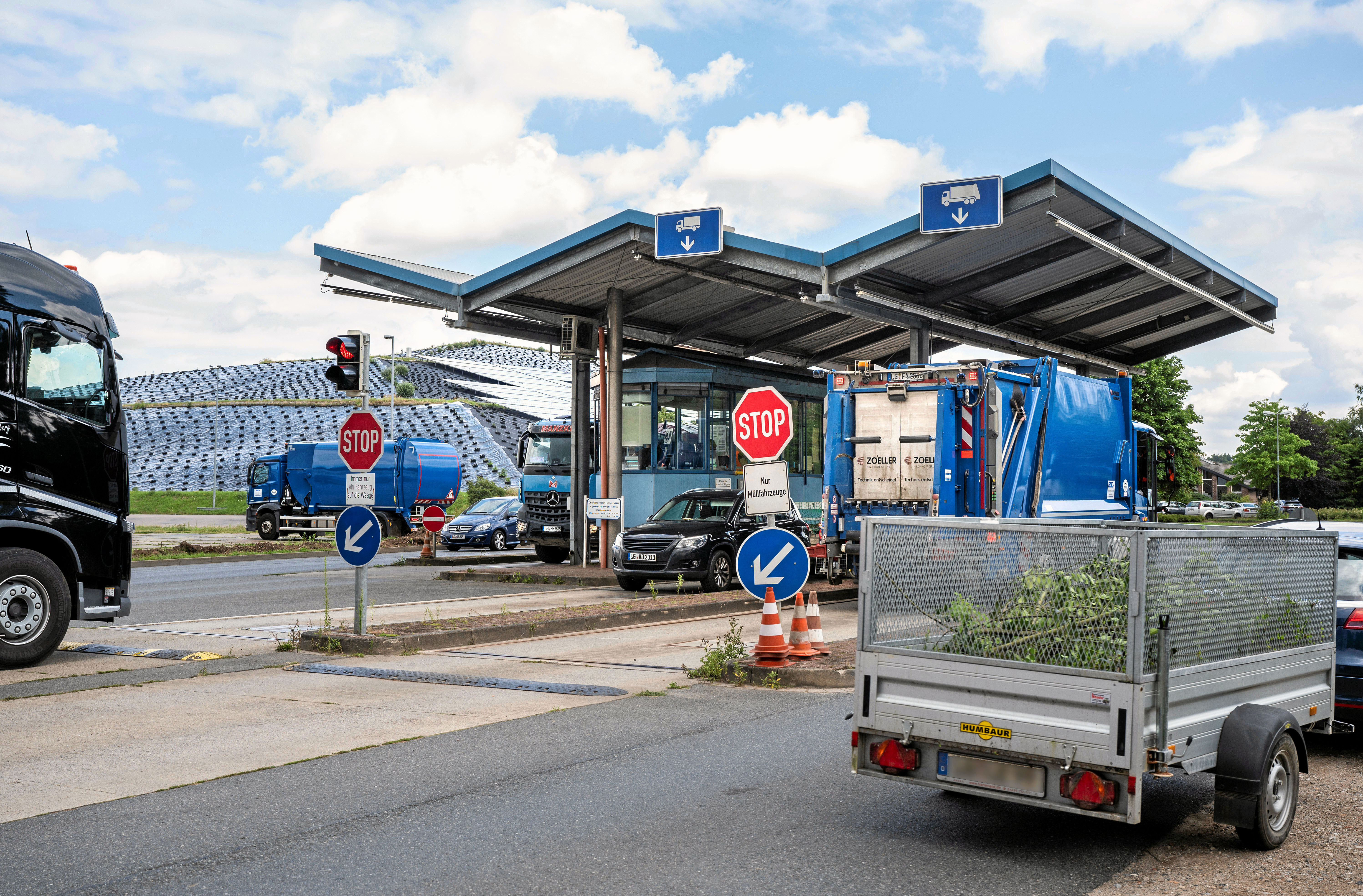 LüneburgBardowick: Die Mülldeponie ist zu 86 Prozent verfüllt, es gibt  Erweiterungspläne