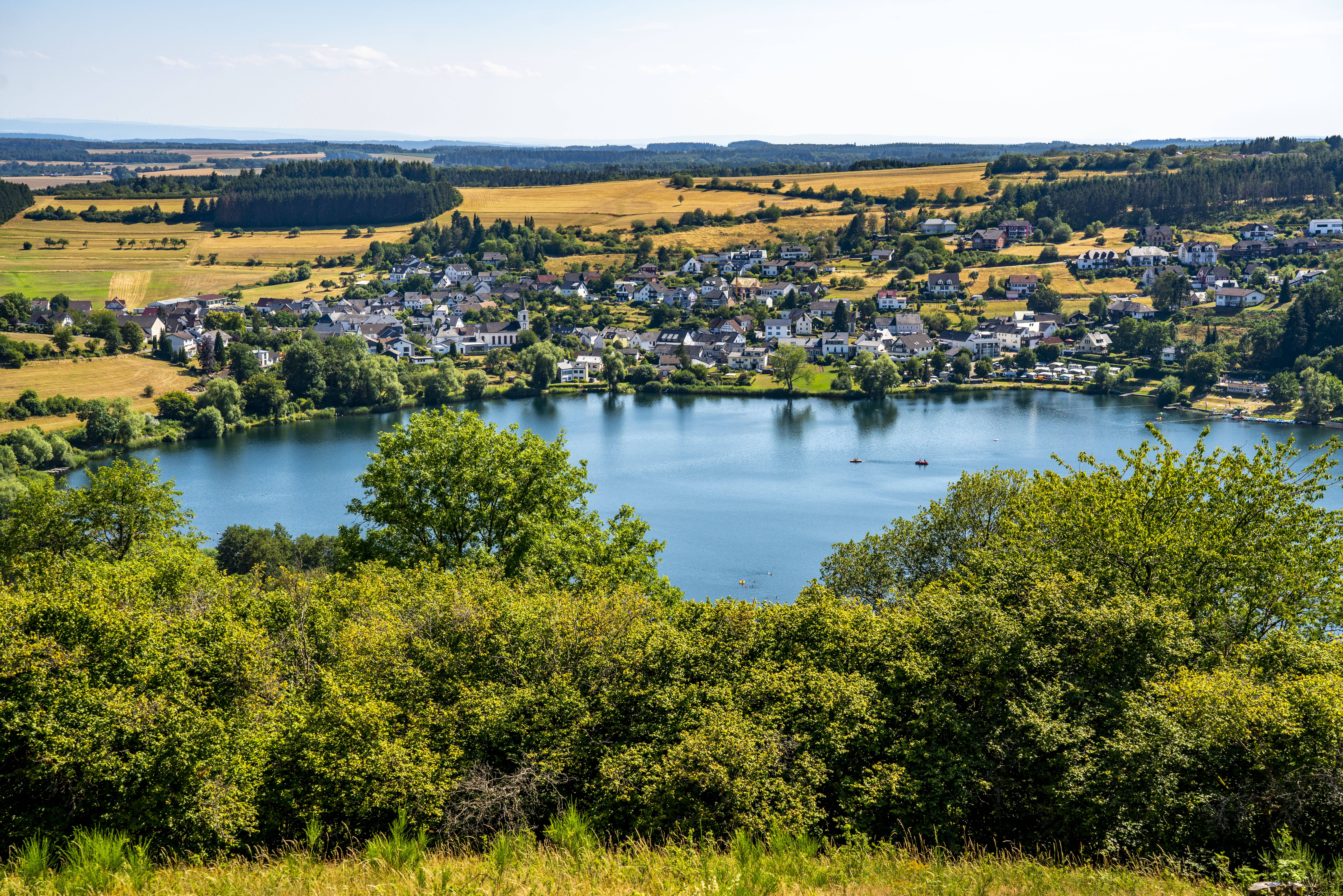 Rheinland-Pfalz: Die schnsten Seen zum Entspannen und Baden