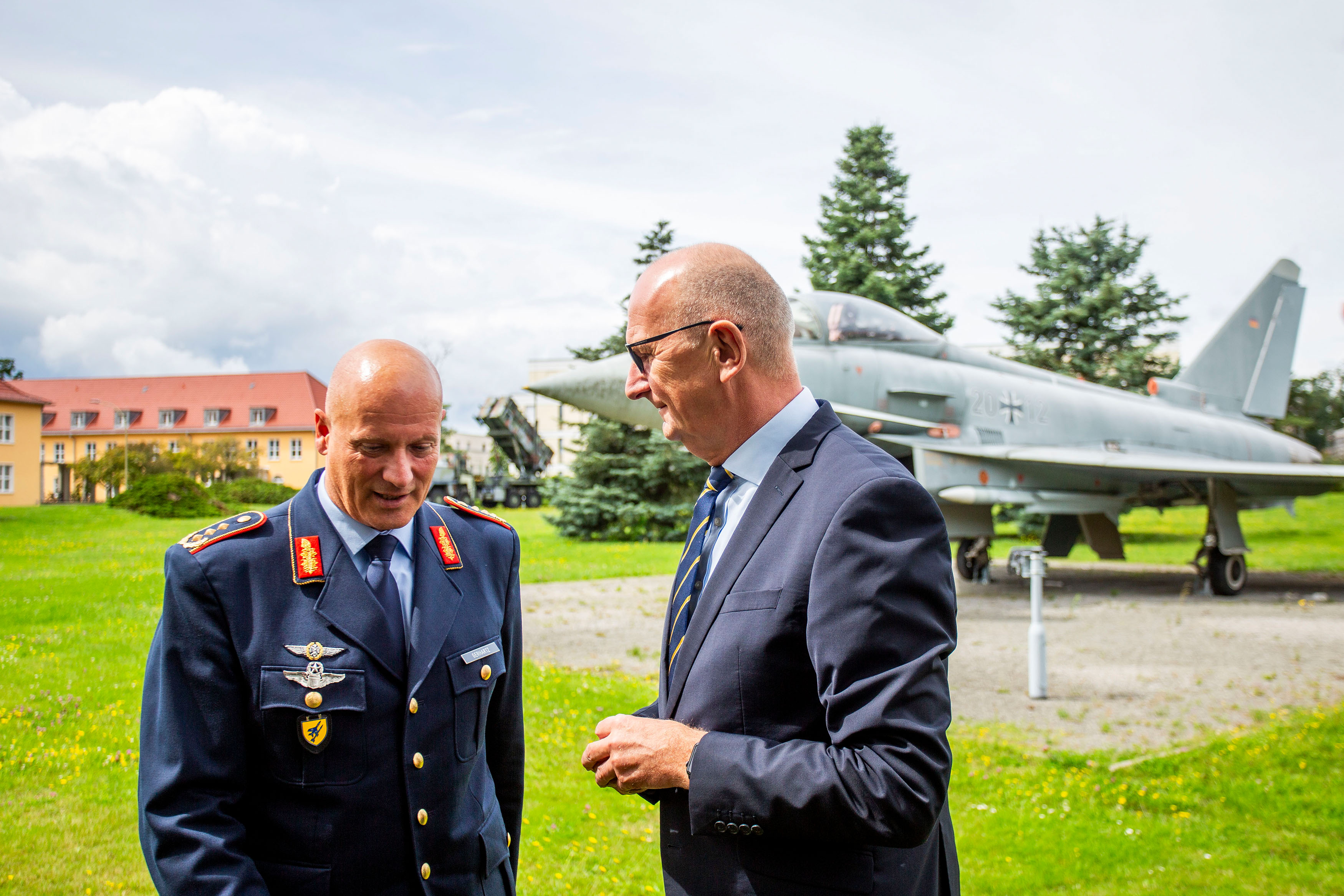 Wie abwehrbereit ist Deutschlands Luftwaffe? Luftwaffe-Inspekteur 