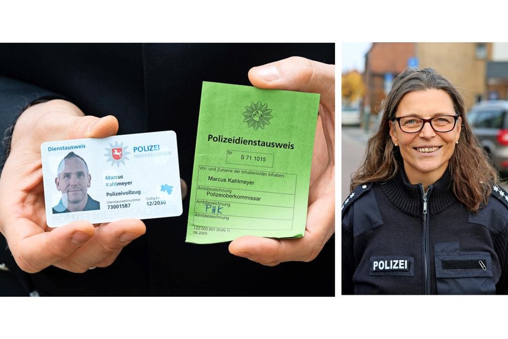Plastik statt Papier: Wolfsburgs Polizei erhält fälschungssichere Ausweise
