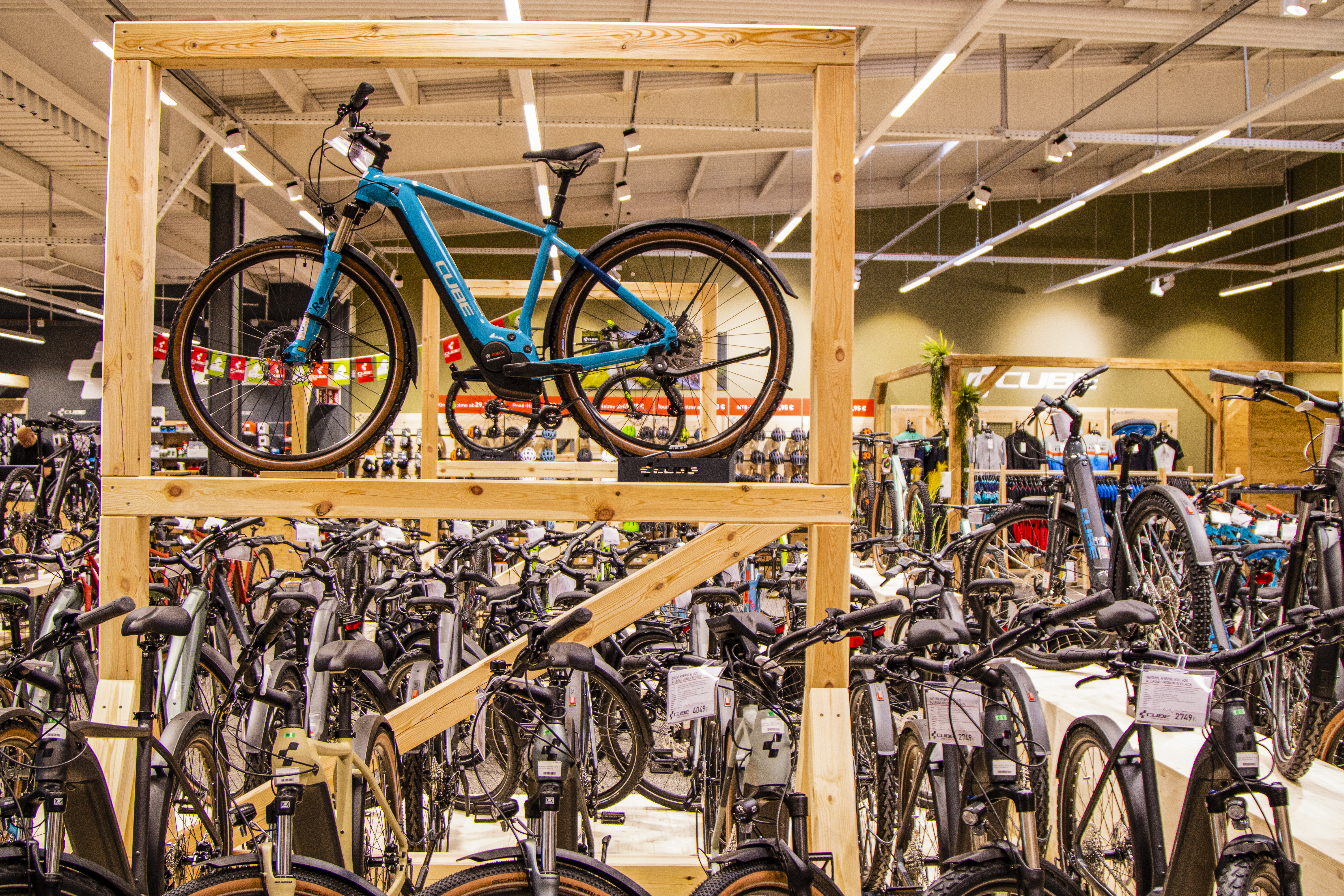 test e bikes trekking HoheAcht