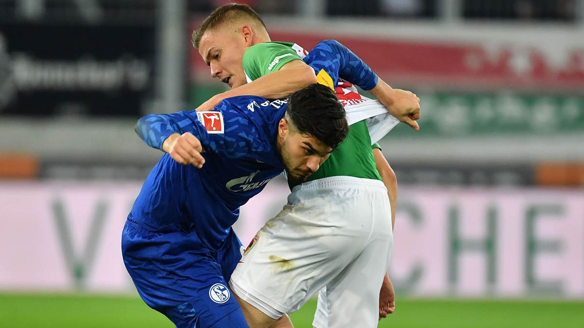 FC Schalke 04 gegen den FC Augsburg live im TV und im Online-Stream sehen