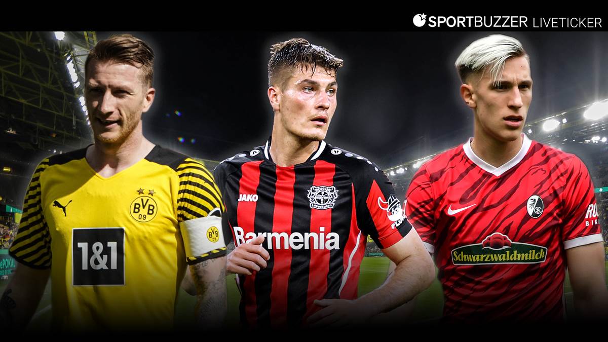 Bundesliga-Konferenz im Liveticker mit Borussia Dortmund, Bayer Leverkusen und dem SC Freiburg
