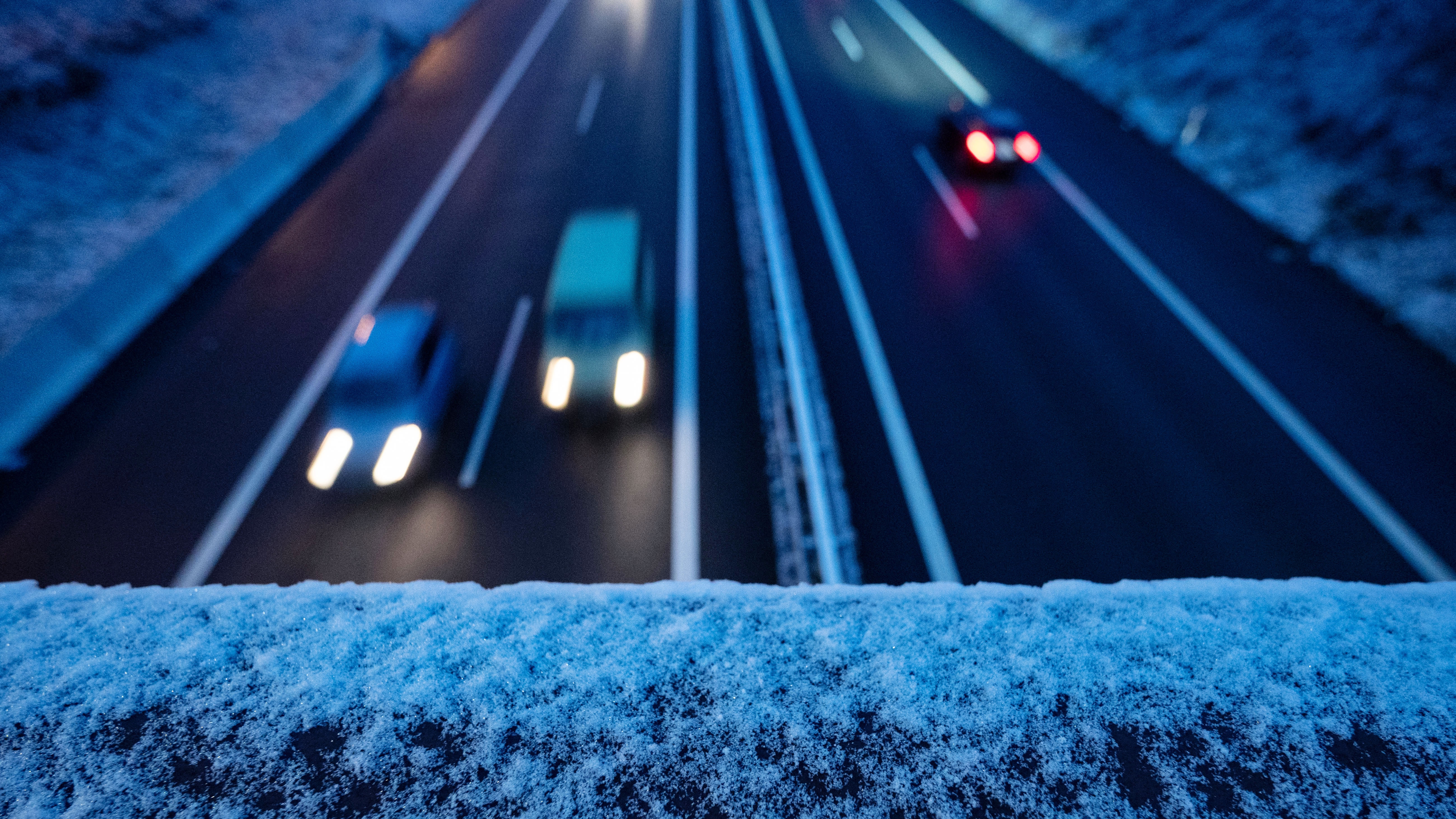 Autofahrertipps bei Frost und Schnee