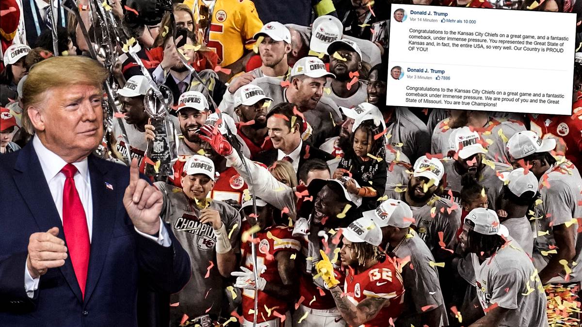 FC Bayern congratulate Super Bowl Champions Kansas City Chiefs