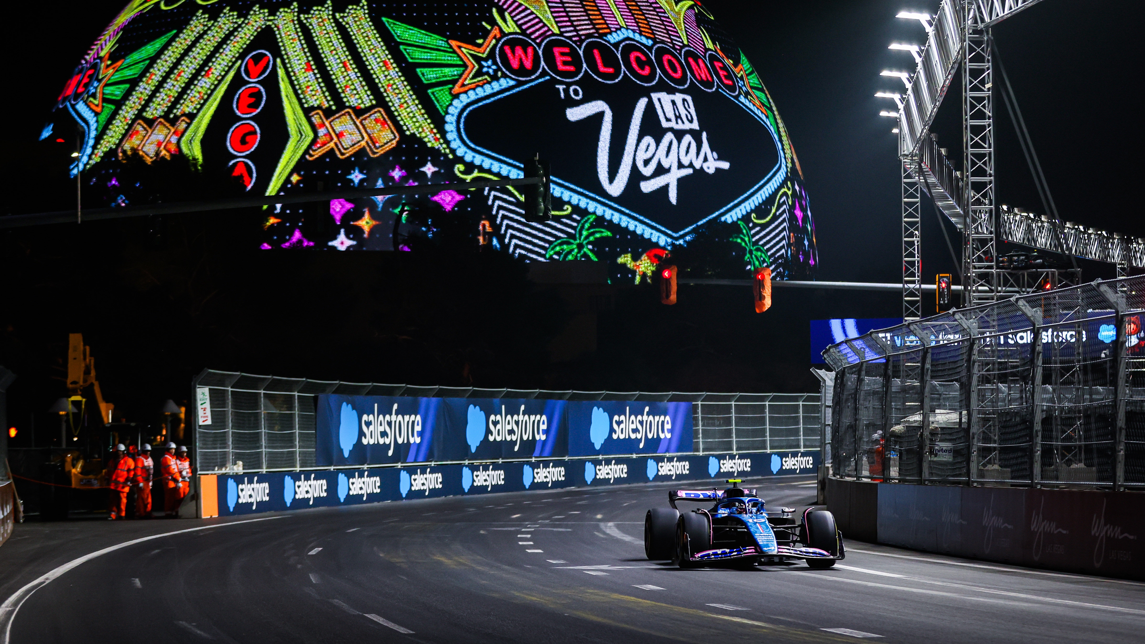 Formel 1 in Las Vegas Warum der Grand Prix am Sonntag in der Kritik steht