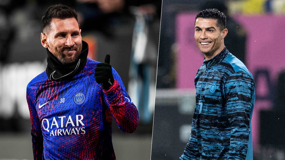 Messi gegen Ronaldo gegen Neymar 2023