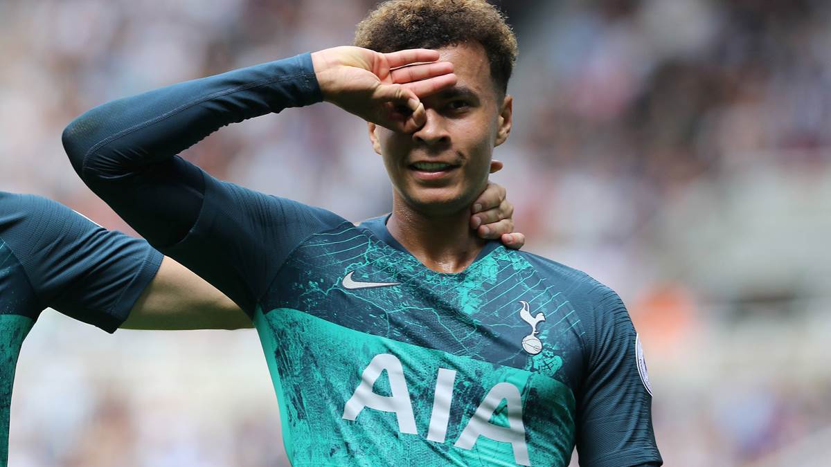 Internet-Hype: Jubel von Tottenham-Star Dele Alli erobert das Netz