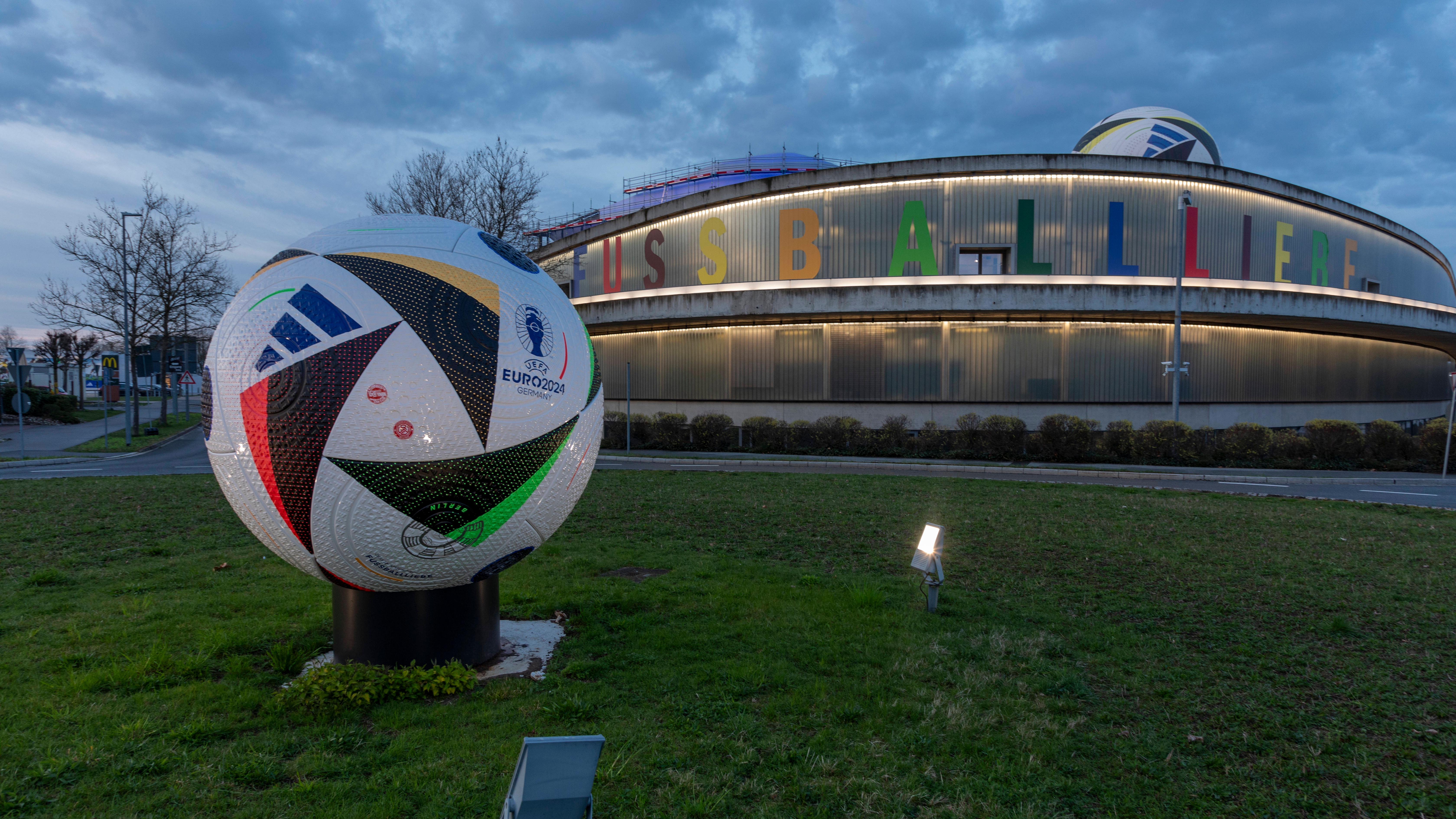 EM 2024: So wohnt und trainiert die deutsche Nationalmannschaft in  Herzogenaurach