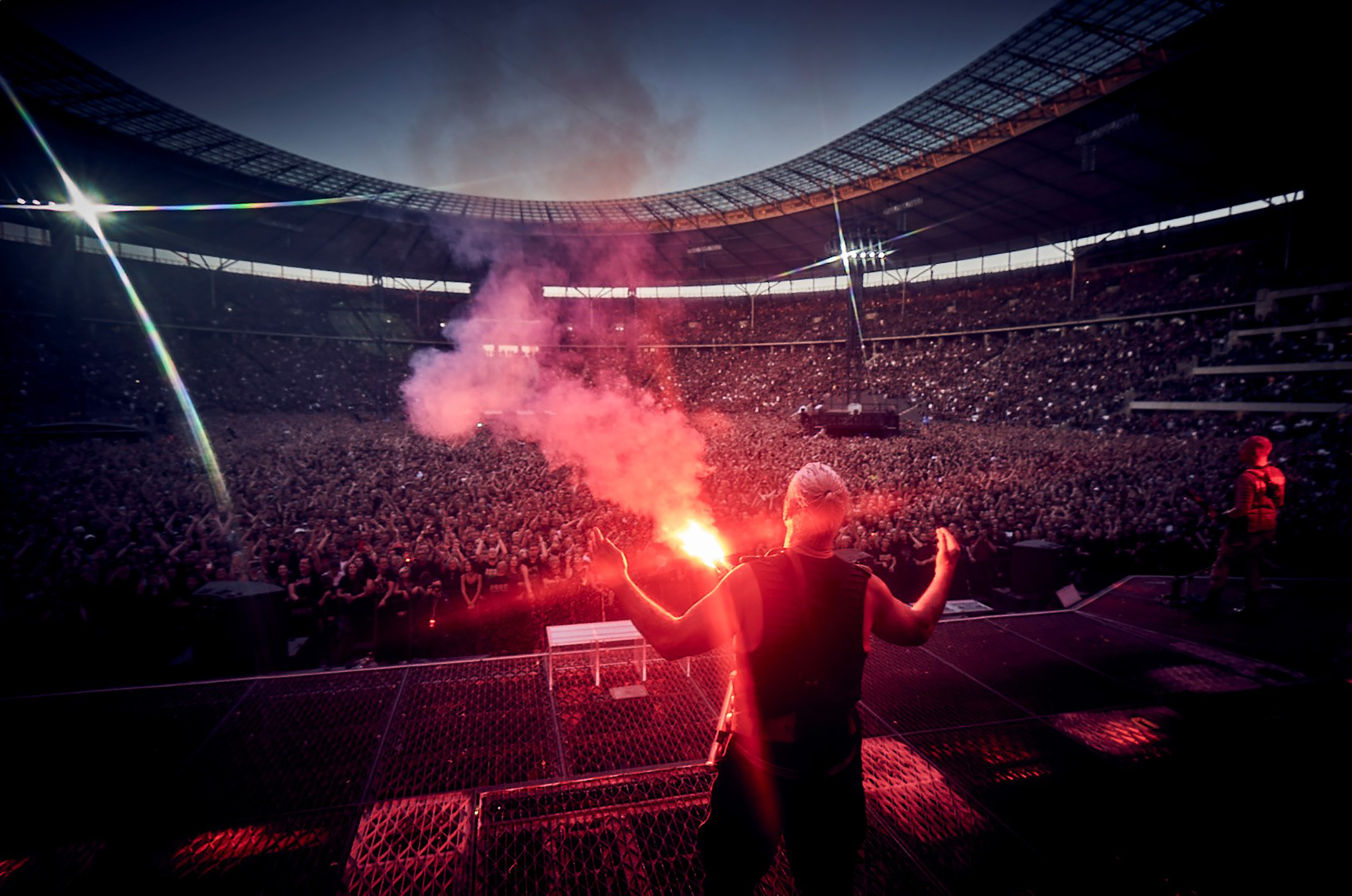 Vor erstem Konzert im Berliner Olympiastadion: Polizei spricht von