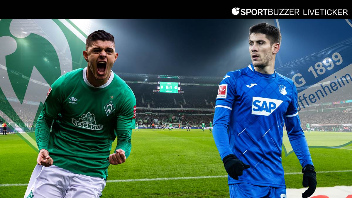 Bundesliga im Liveticker Werder Bremen trifft auf die TSG Hoffenheim