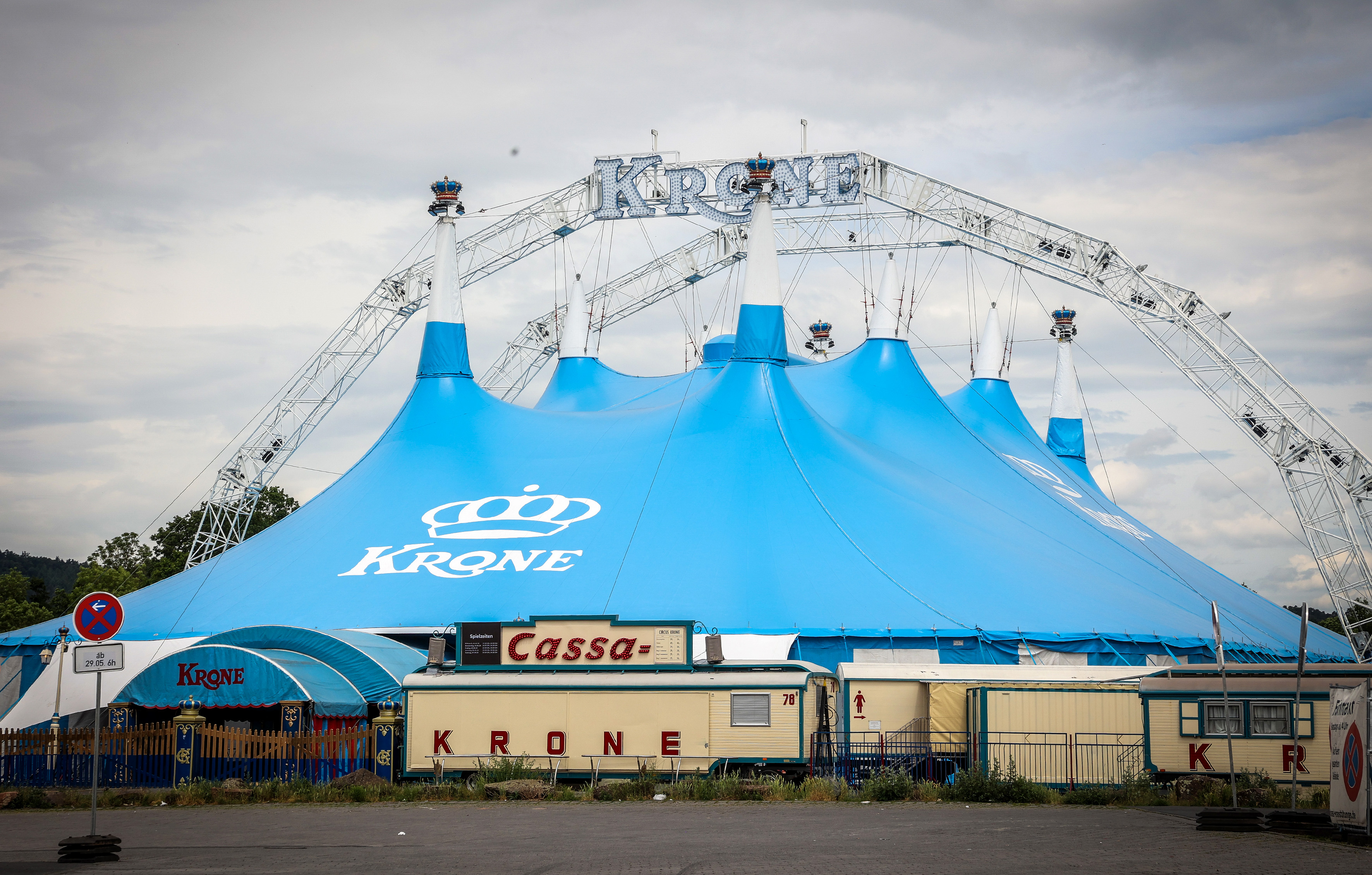 Circus Krone will in Marburg Freude in die Stadt bringen
