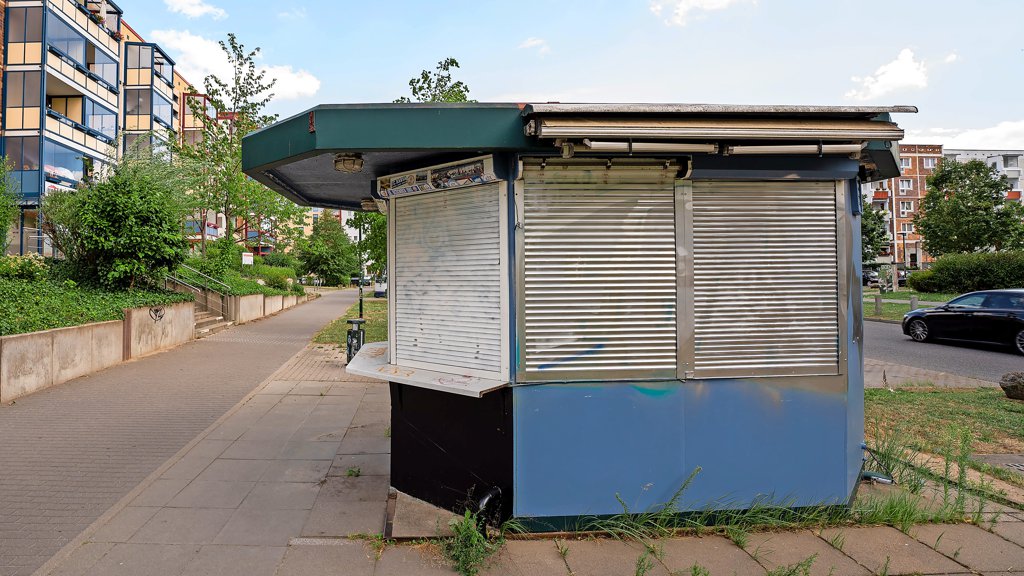 Rostock-Toitenwinkel: Kiosk „Achteck“ steht bei Kleinanzeigen zum Verkauf