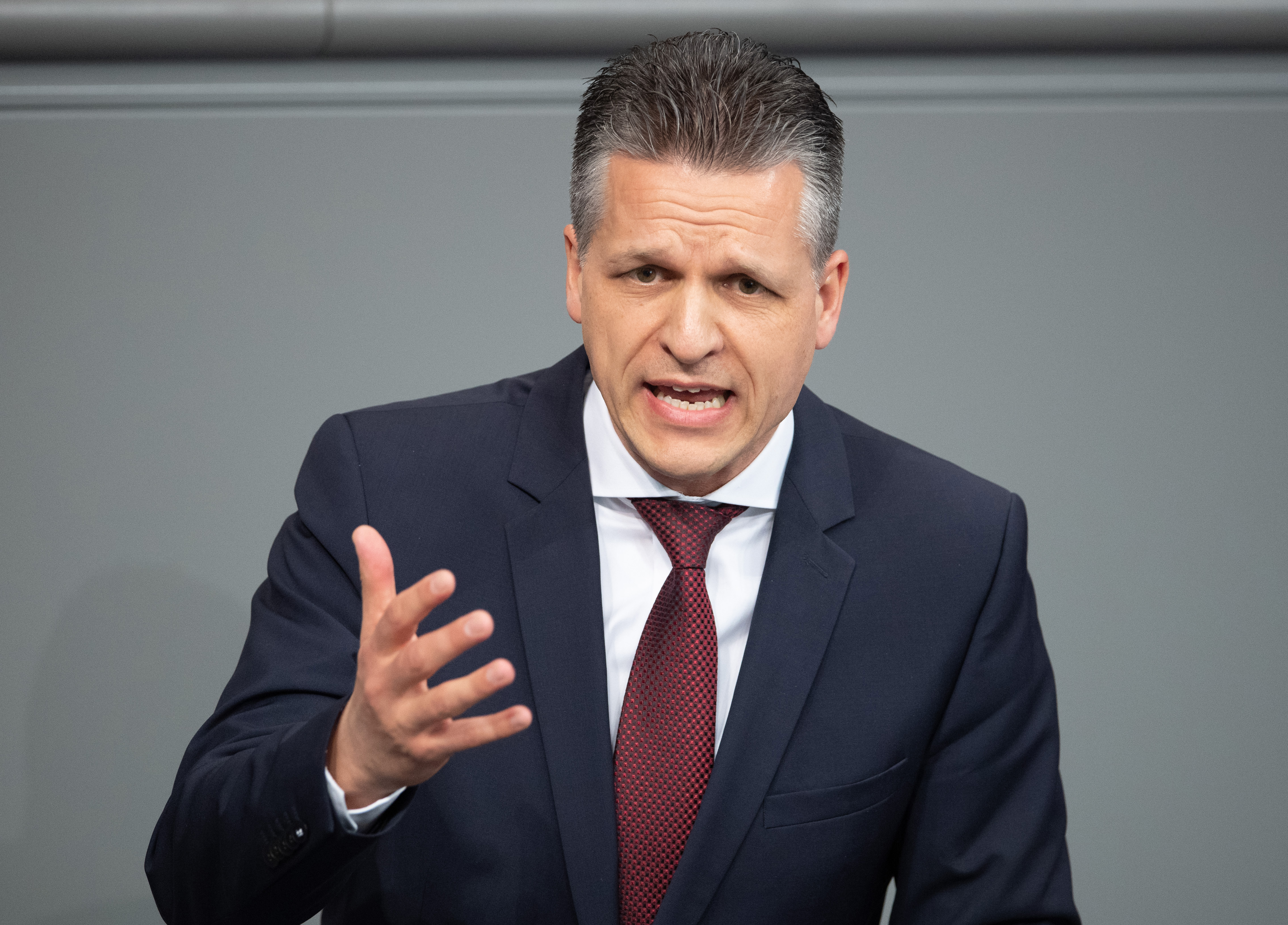 AfD-Debatte in der Union: CDU-Politiker Thorsten Frei: „müssen zurück zu  den Sachthemen“