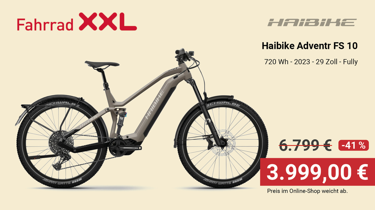 Fahrradkleidung bis zu 30 % reduziert: Jetzt bei Fahrrad XXL!