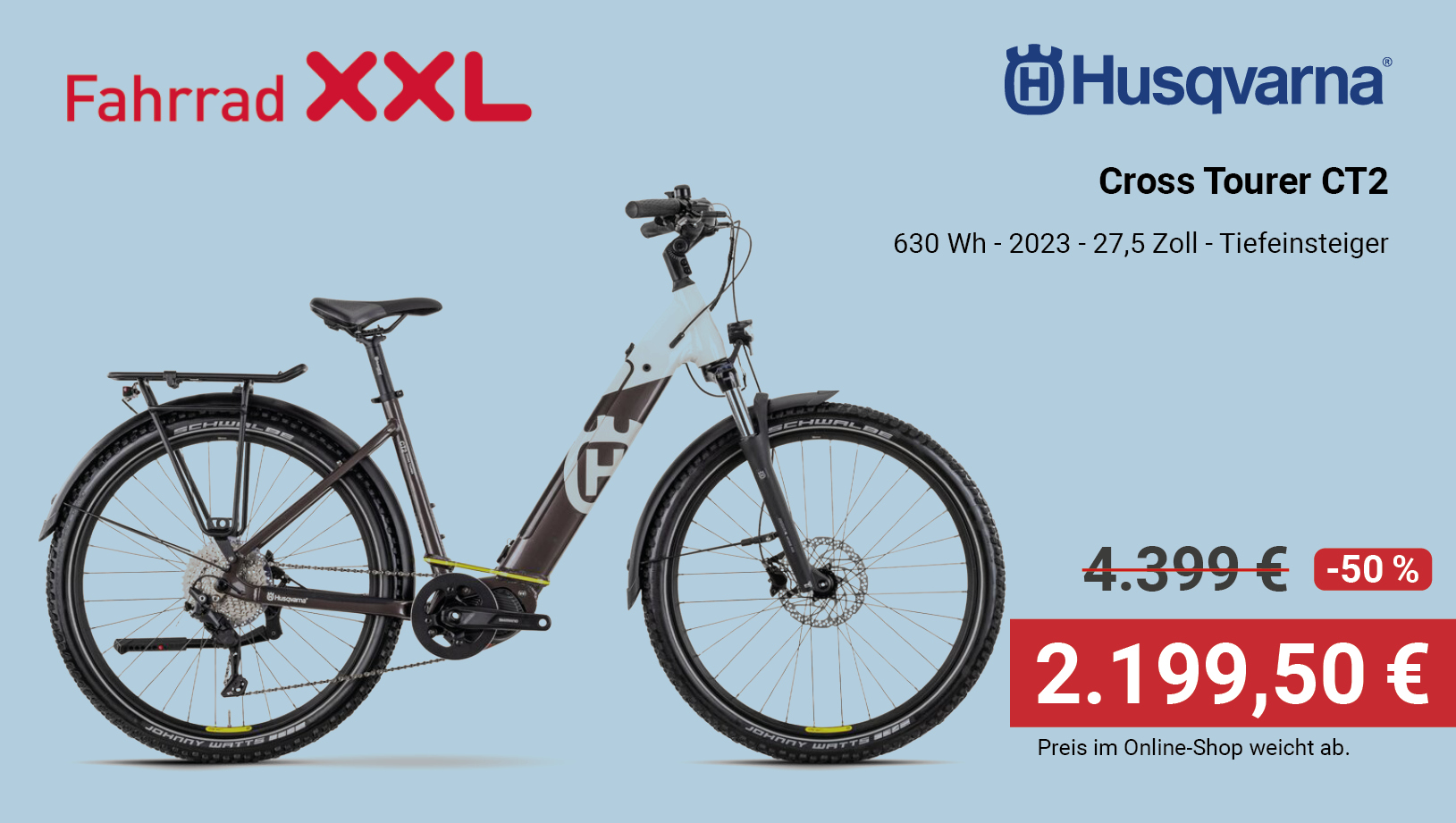 Fahrrad XXL Wintersale in Dresden: Viele Rder stark reduziert