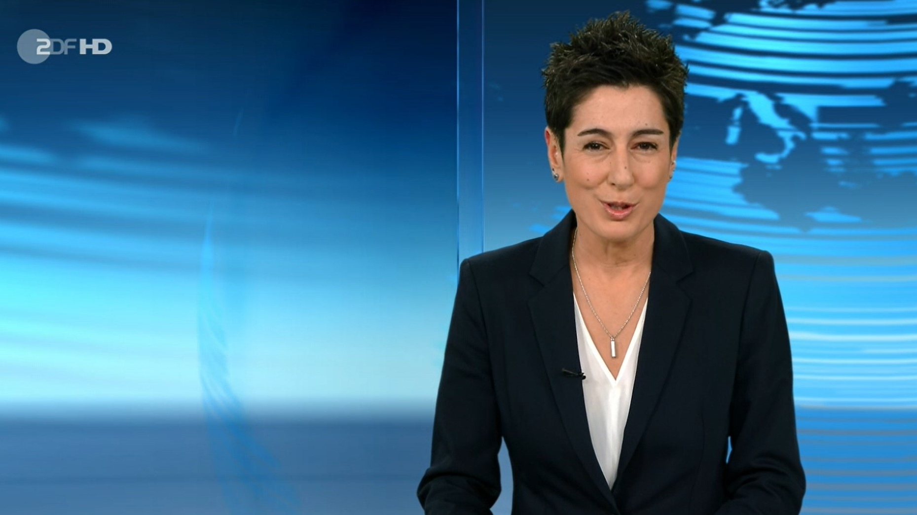 Dunja Hayali moderiert zum ersten Mal "heute journal" - vor 3,36 Millionen  Zuschauern