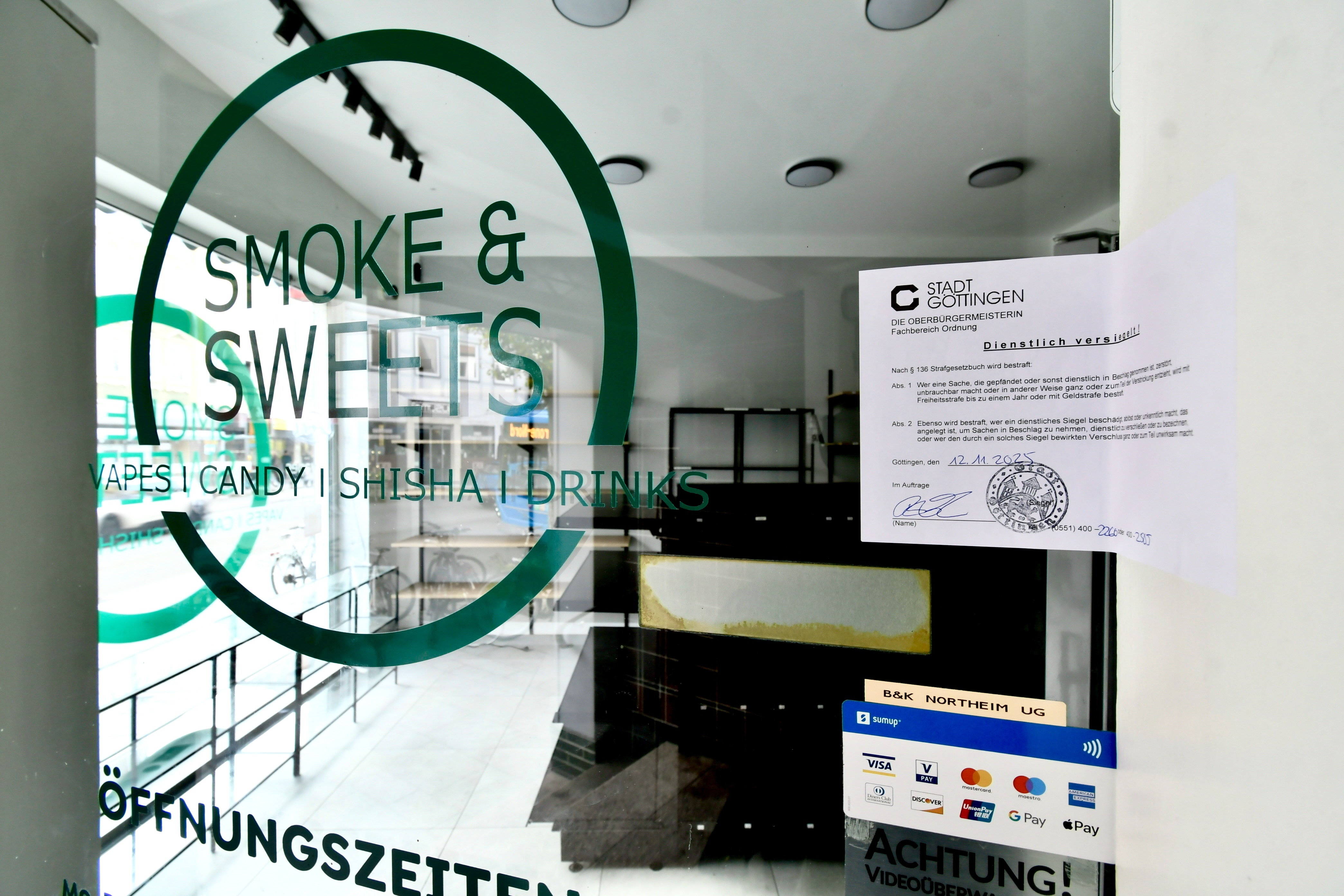 Göttingen greift durch: Warum drei Vape-Shops in der City plötzlich  schließen mussten