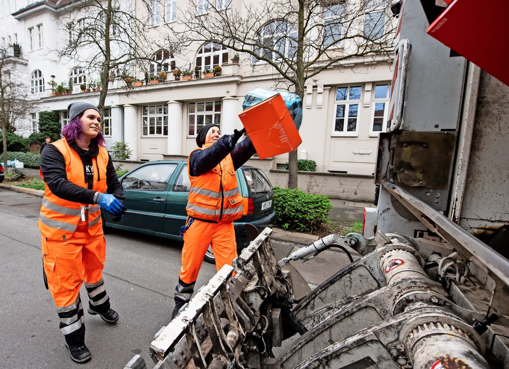 Mannheim und die Müllabfuhr: Wenn das Müllauto ganze Tonnen