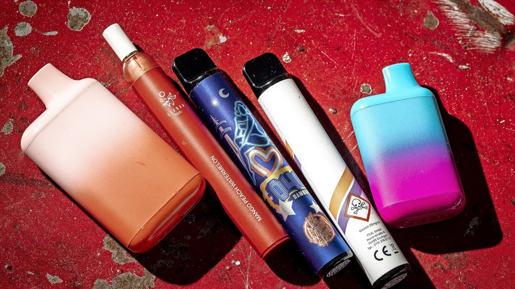 Vapes: Frankreich will Einweg-E‑Zigaretten wieder verbieten