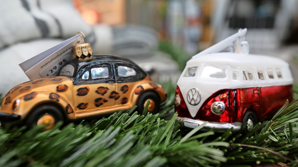 Gefunden: Das sind die schönsten Weihnachtsgeschenke für VW-Fans