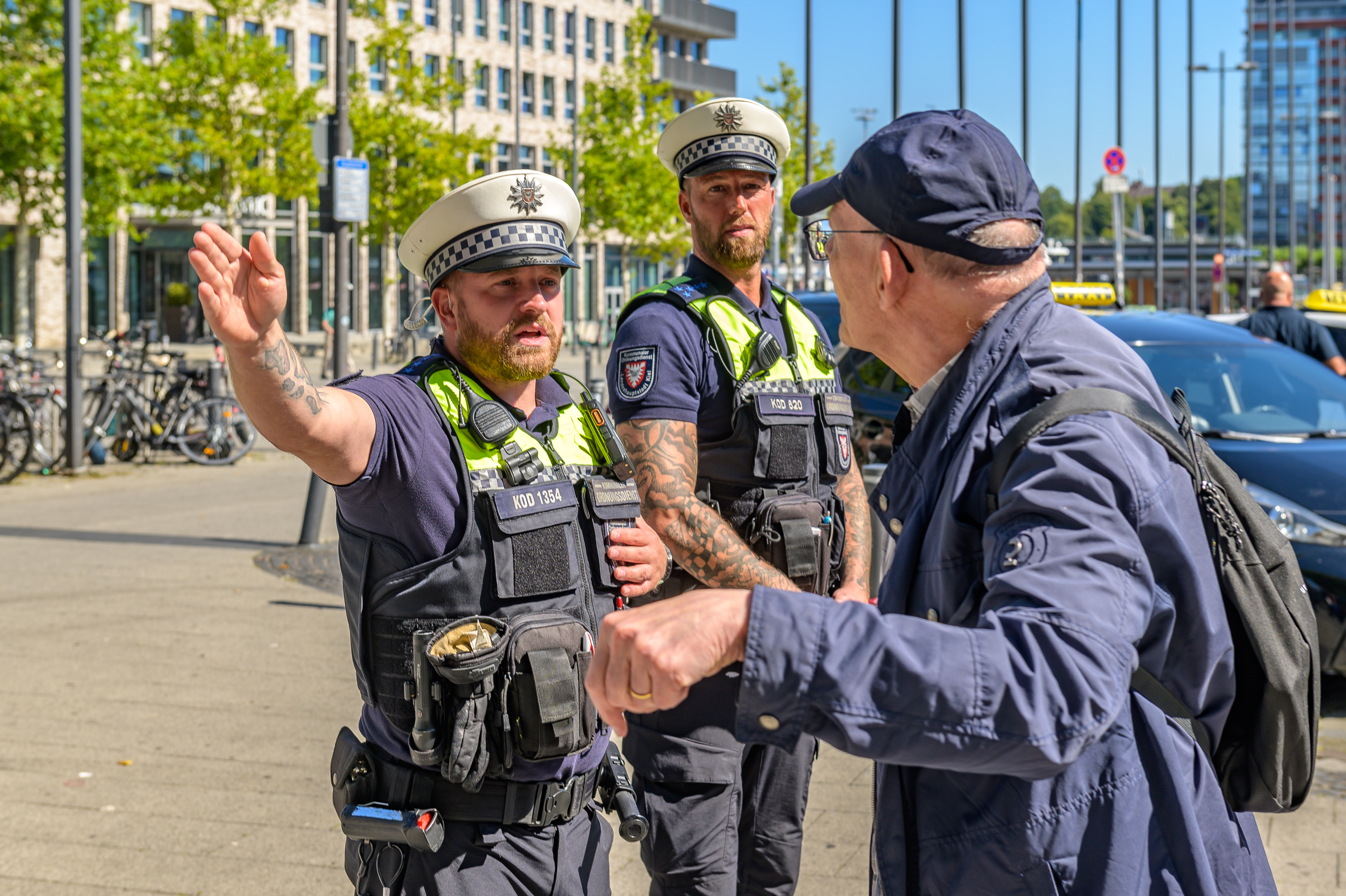 Kommunaler Ordnungsdienst Kiel: Einsatzaufkommen von KOD steigt