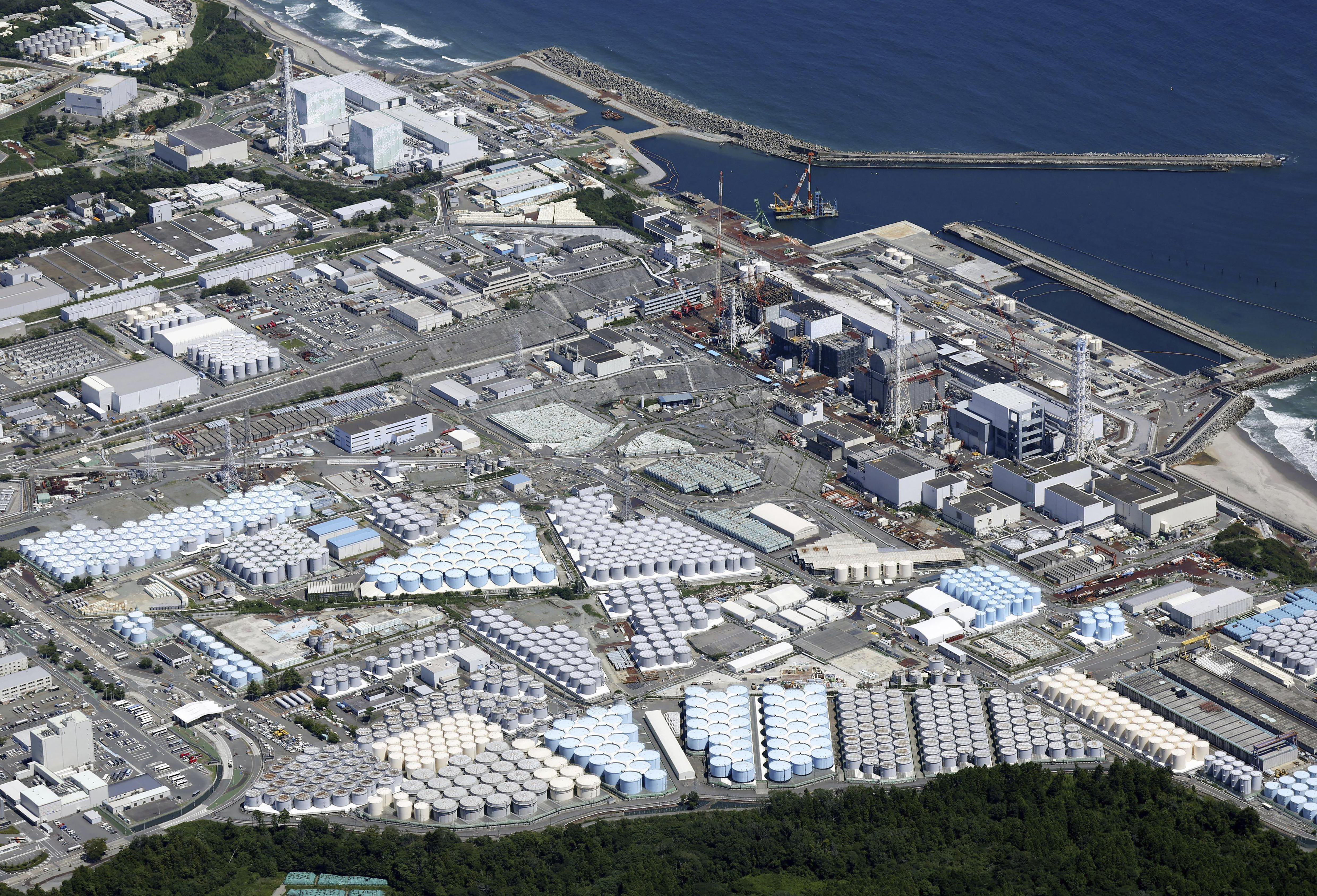 Japan beginnt Verklappung von Fukushima-Kühlwasser