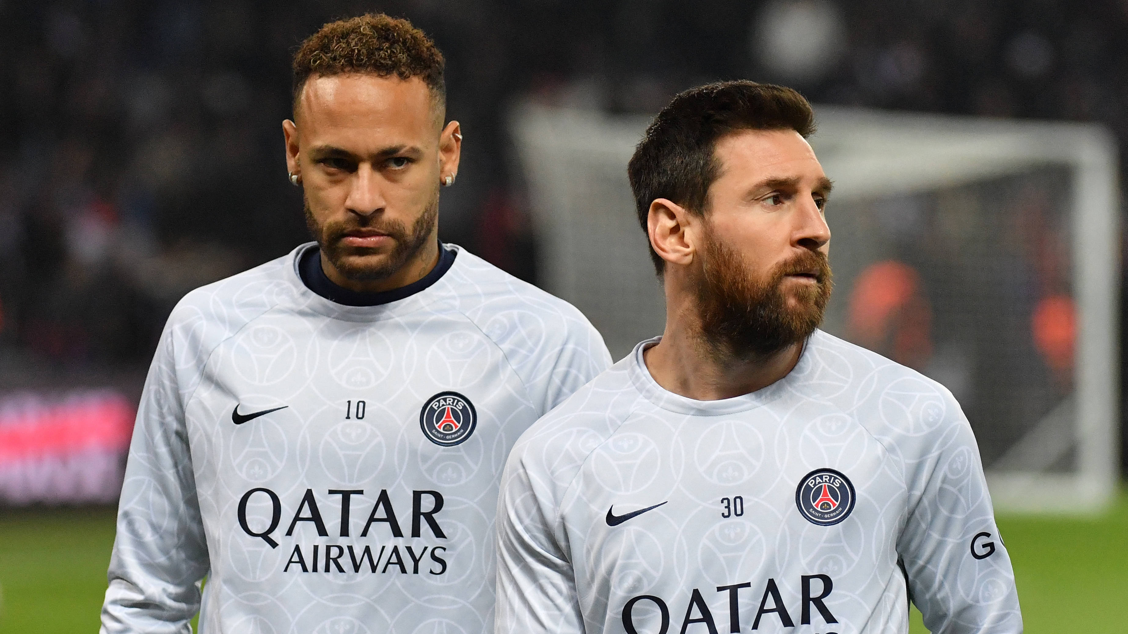 Paris Saint-Germain Neymar ist mit Messi
