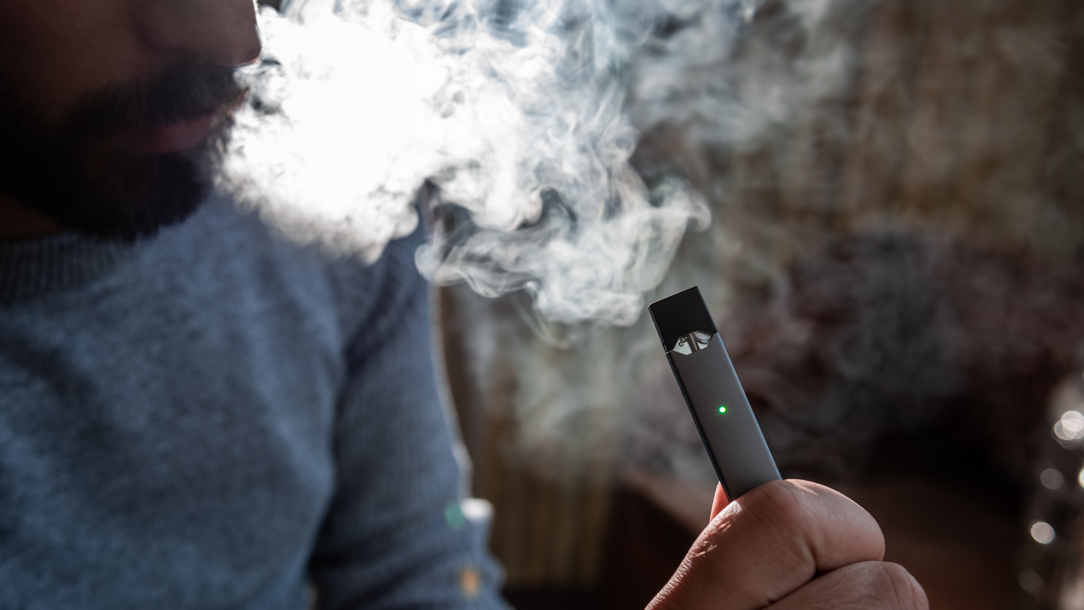 Forscher: E-Zigaretten erhöhen das Risiko für Lungenkrankheiten