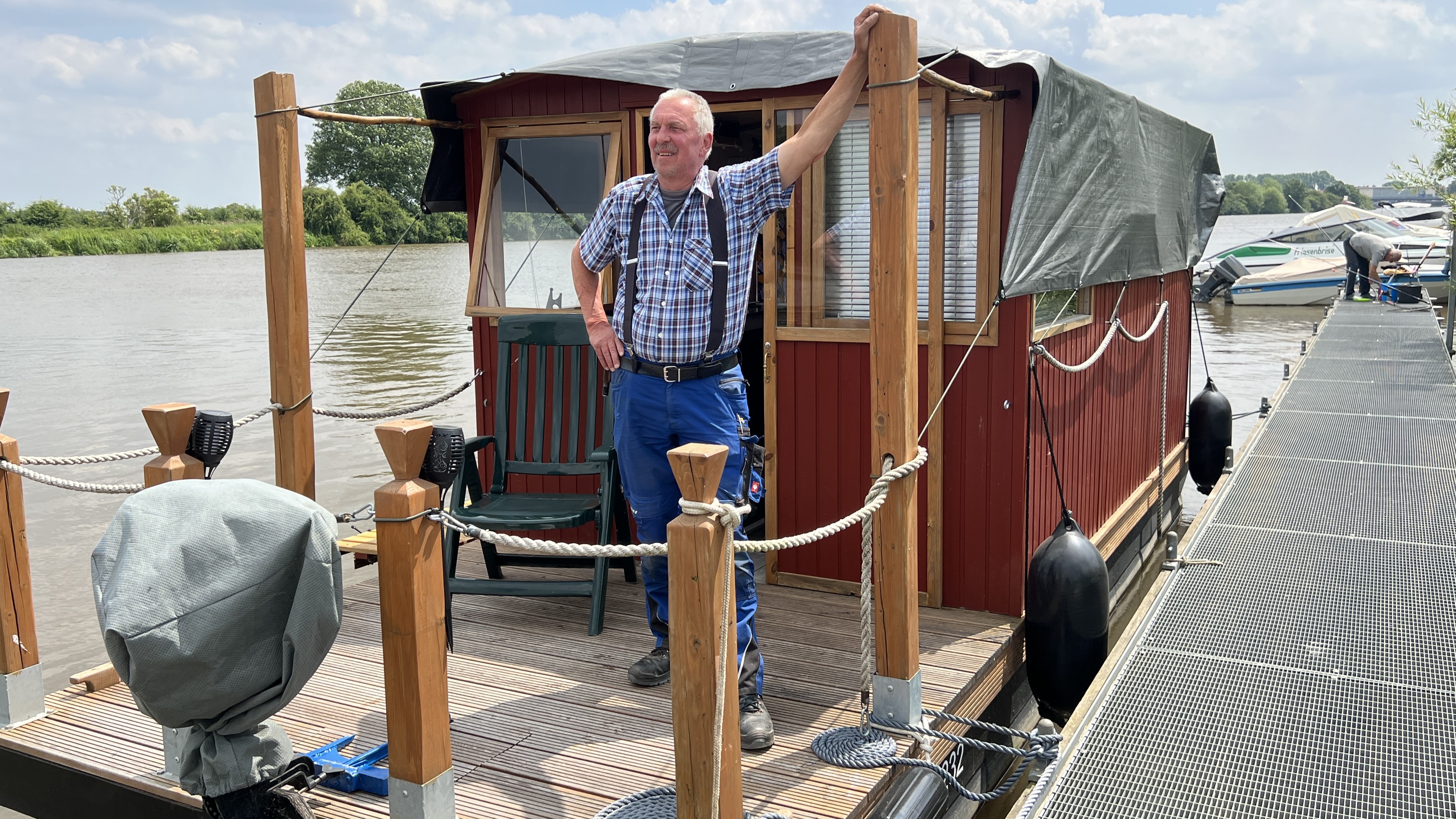 Campingplatz Drakenburg: Foodtruck, Tiny-House und Weser-Romantik