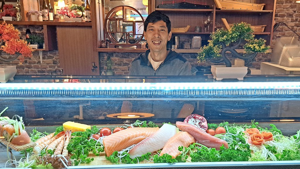Brandenburg an der Havel: Neues Asia-Restaurant Bonsai in Hohenstcken