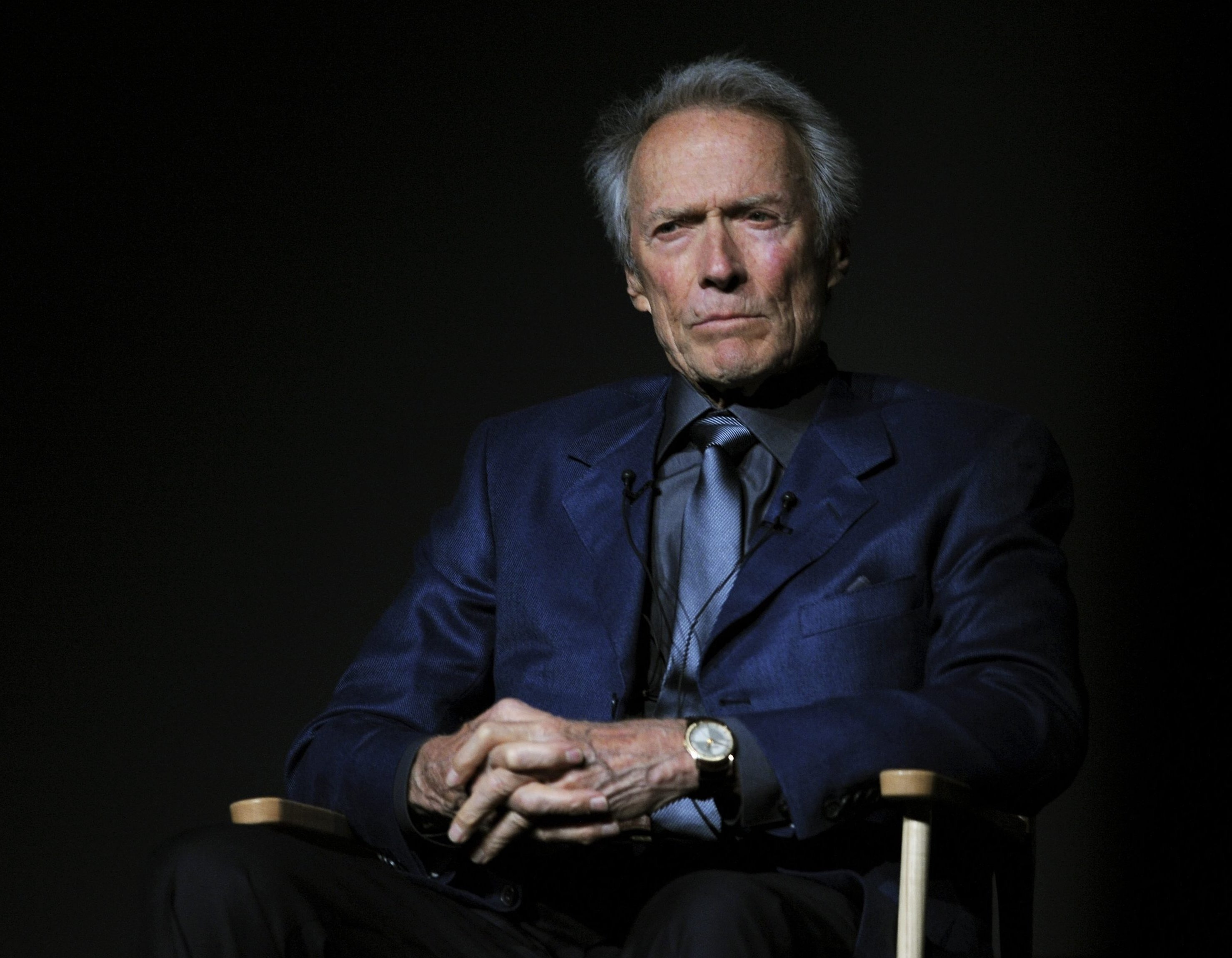 Clint Eastwood führt mit 93 Jahren weiterhin Regie