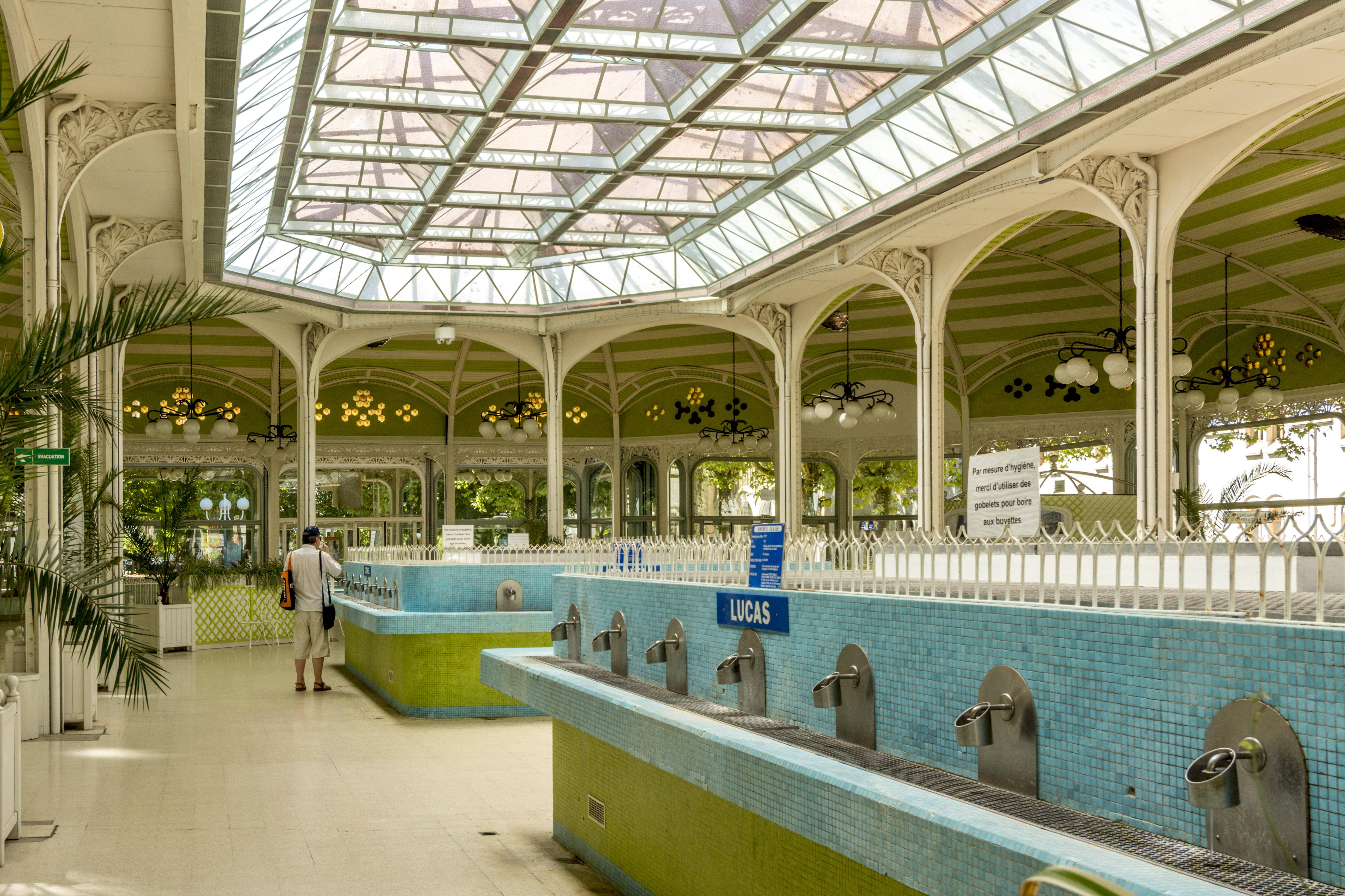 Hall des Sources à Vichy