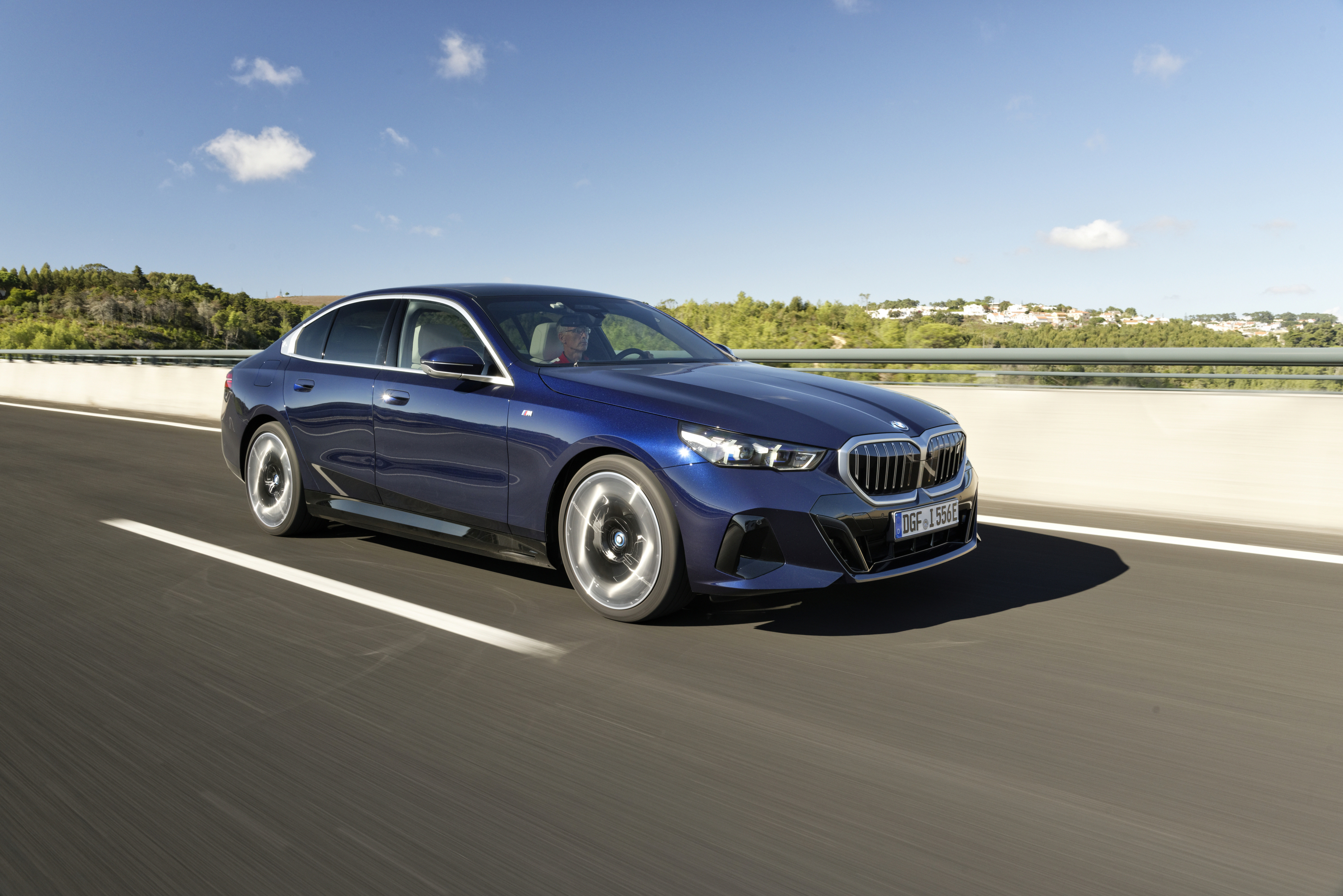 BMW i5: In der bayerischen Businesslimousine soll der E-Antrieb