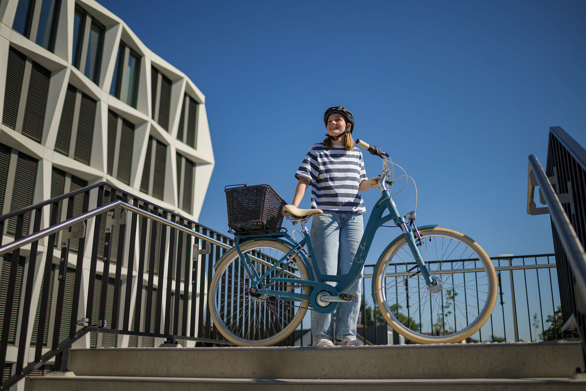 Fahrradleasing im MTB-Market und Cube Store Lbeck: Nachhaltige Mobilitt  fr Unternehmen und Mitarbeiter