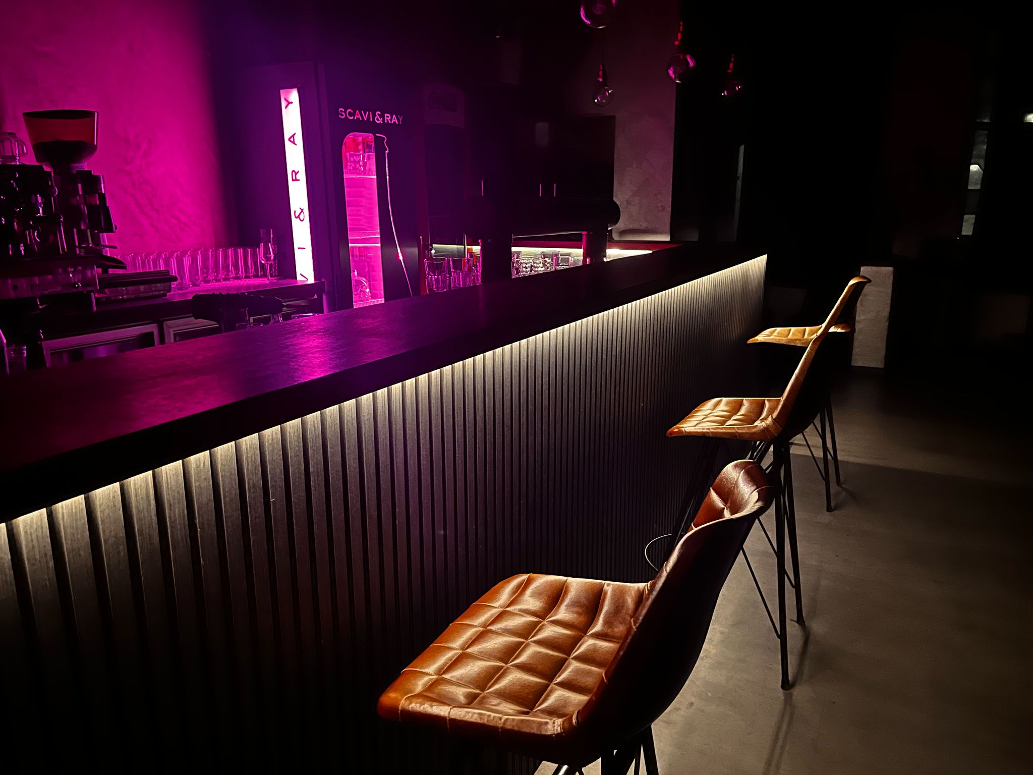 Referenz: Moderne Bar