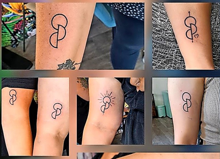 Organspende-Tattoo: Manuela Kempf aus Mölln bietet das Opt.Ink-Tattoo kostenlos an