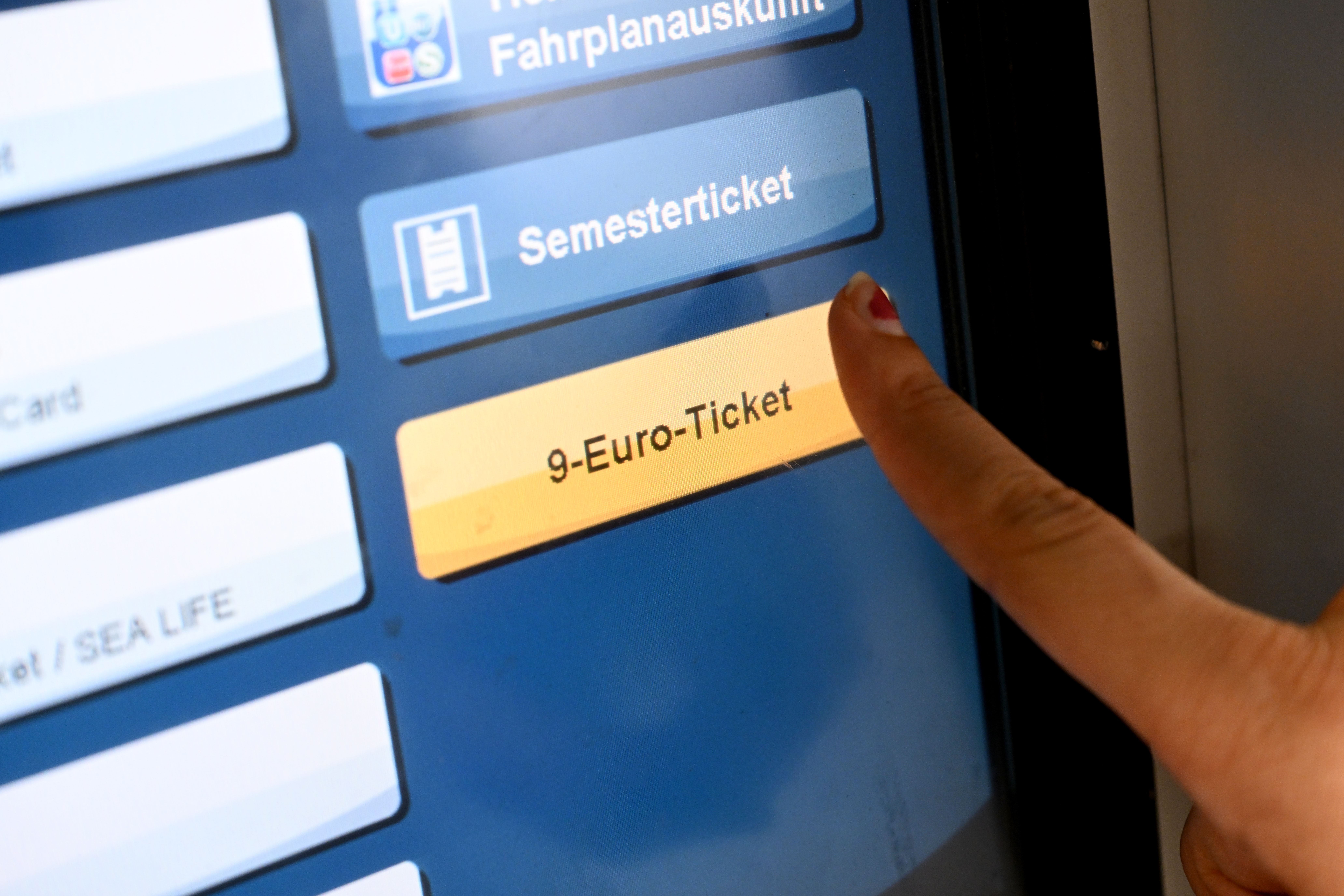 9-Euro-Ticket: Verkauf startet – Fehlermeldungen in DB-App und auf 