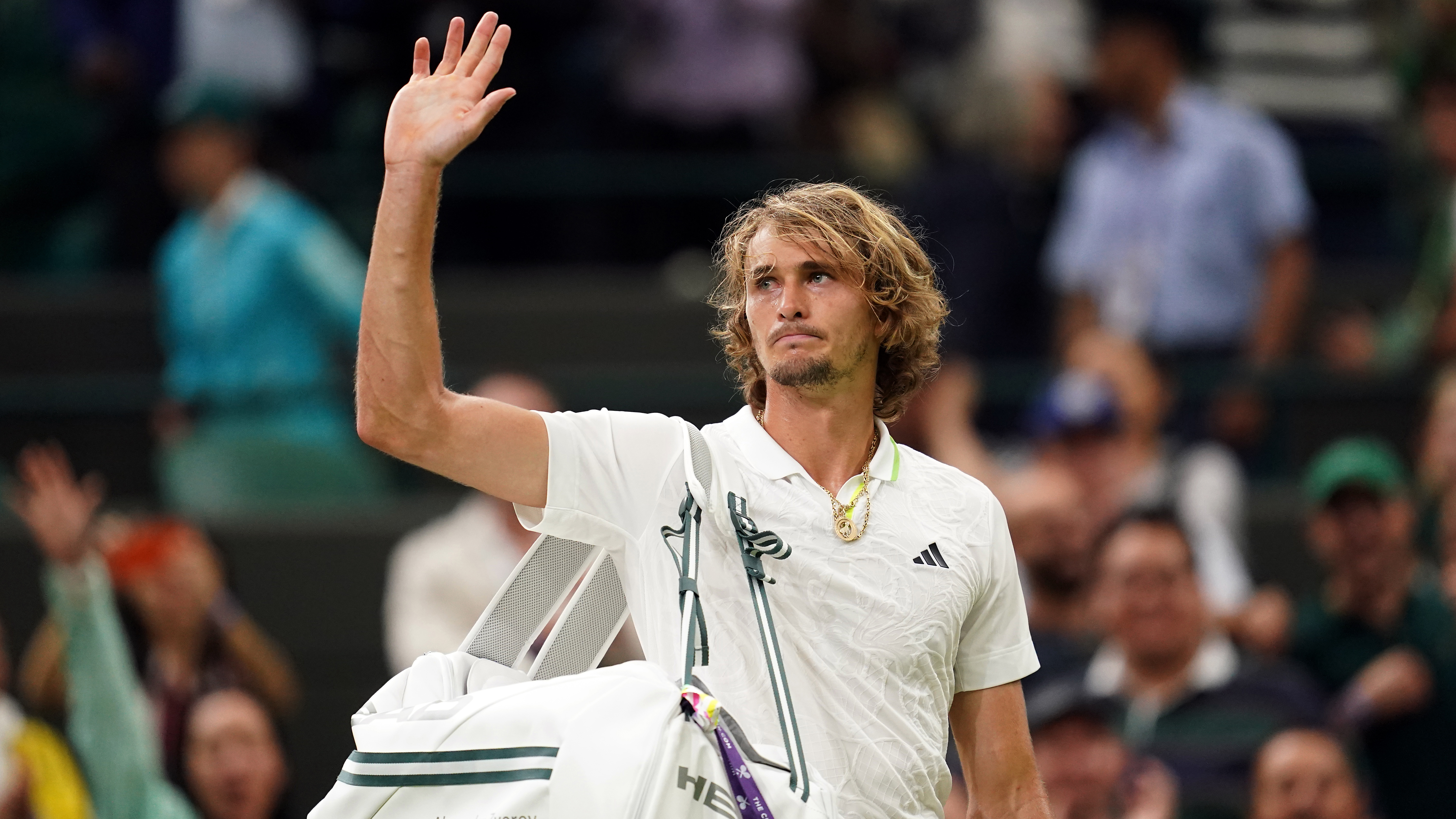 Wimbledon Tennis-Star Alexander Zverev zieht Fazit nach Aus gegen Matteo Berrettini