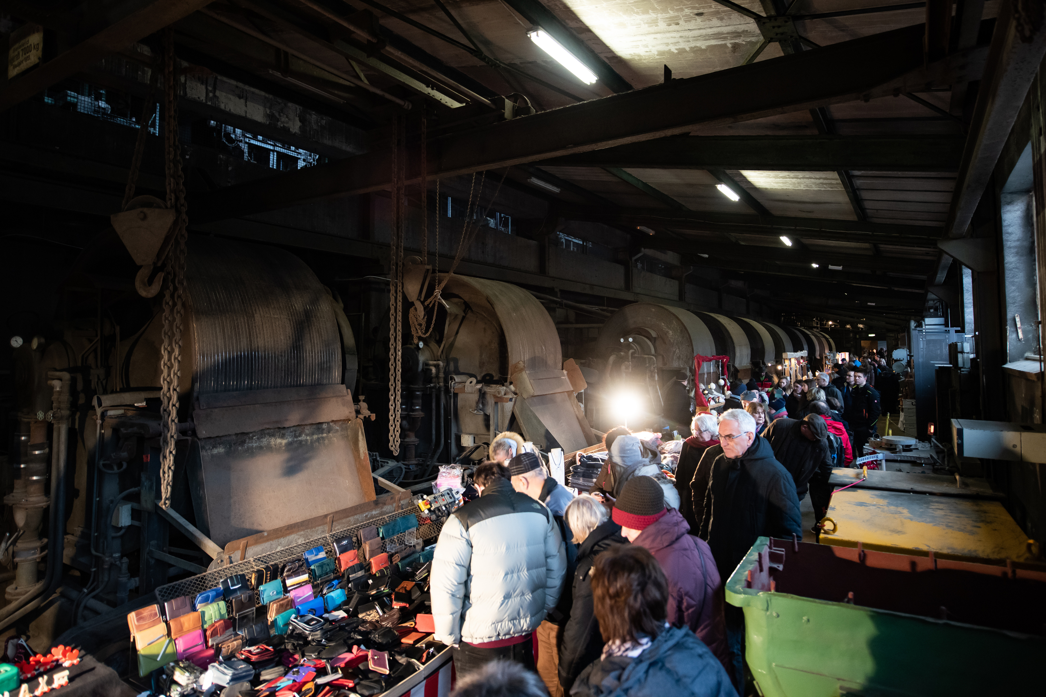 Einziger Weihnachtsmarkt unter Tage gestartet