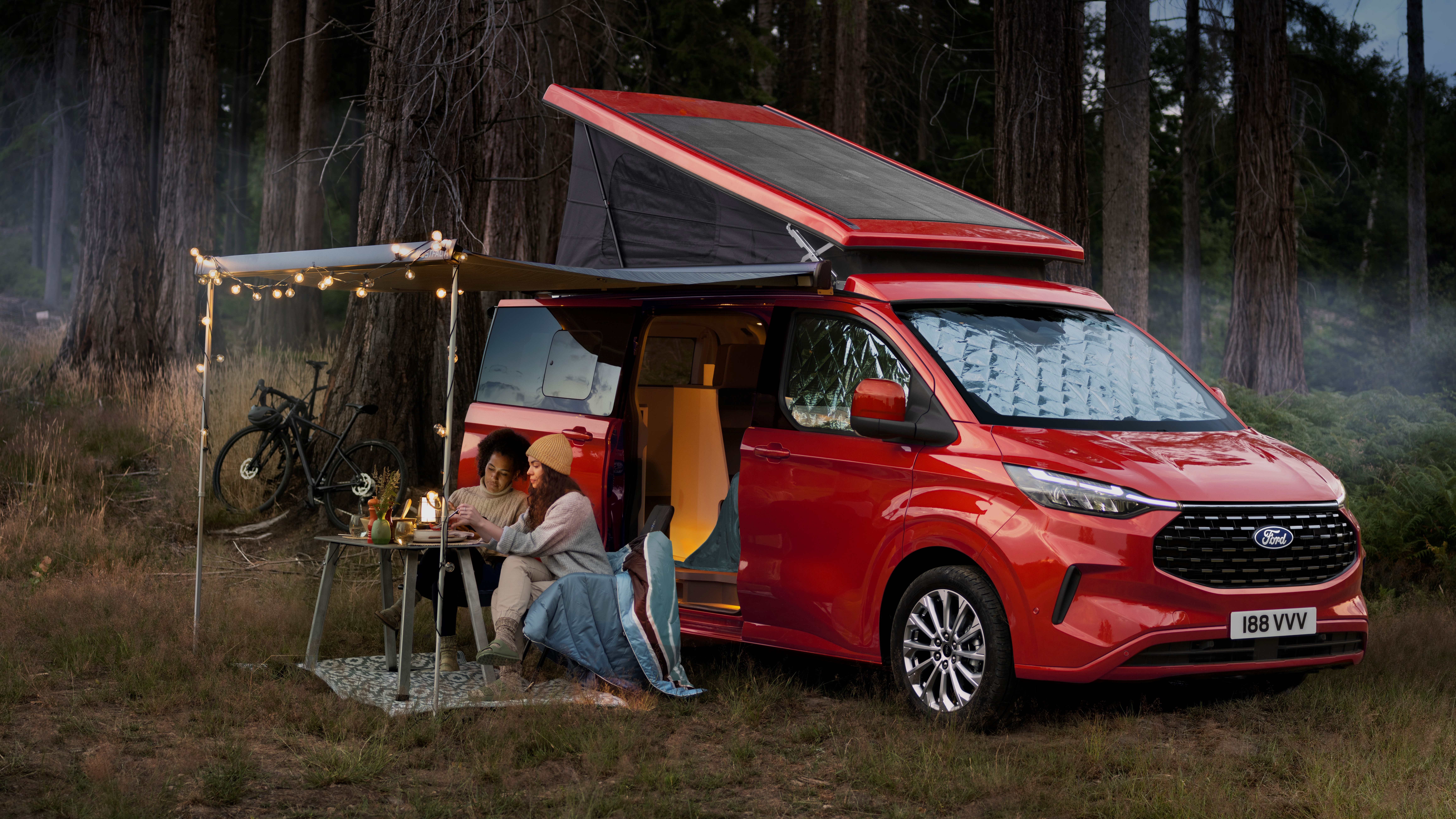 Wir bauen Camper – der Ford Transit Custom Bm1!