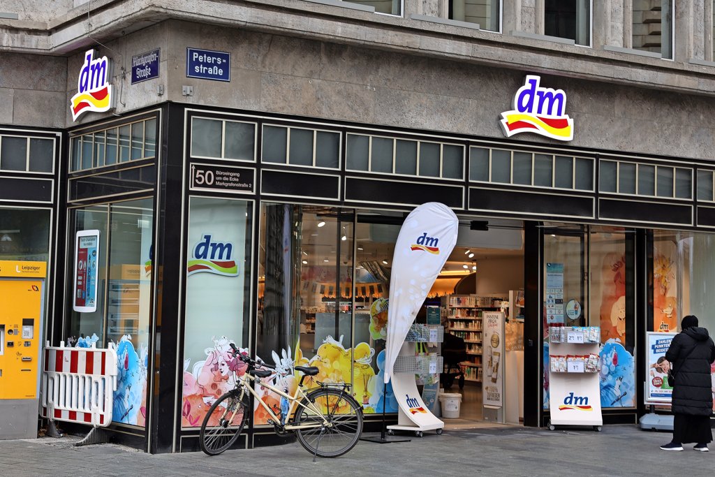 Neue dm-Filialen in Sachsen: Drogeriemarkt-Kette expandiert