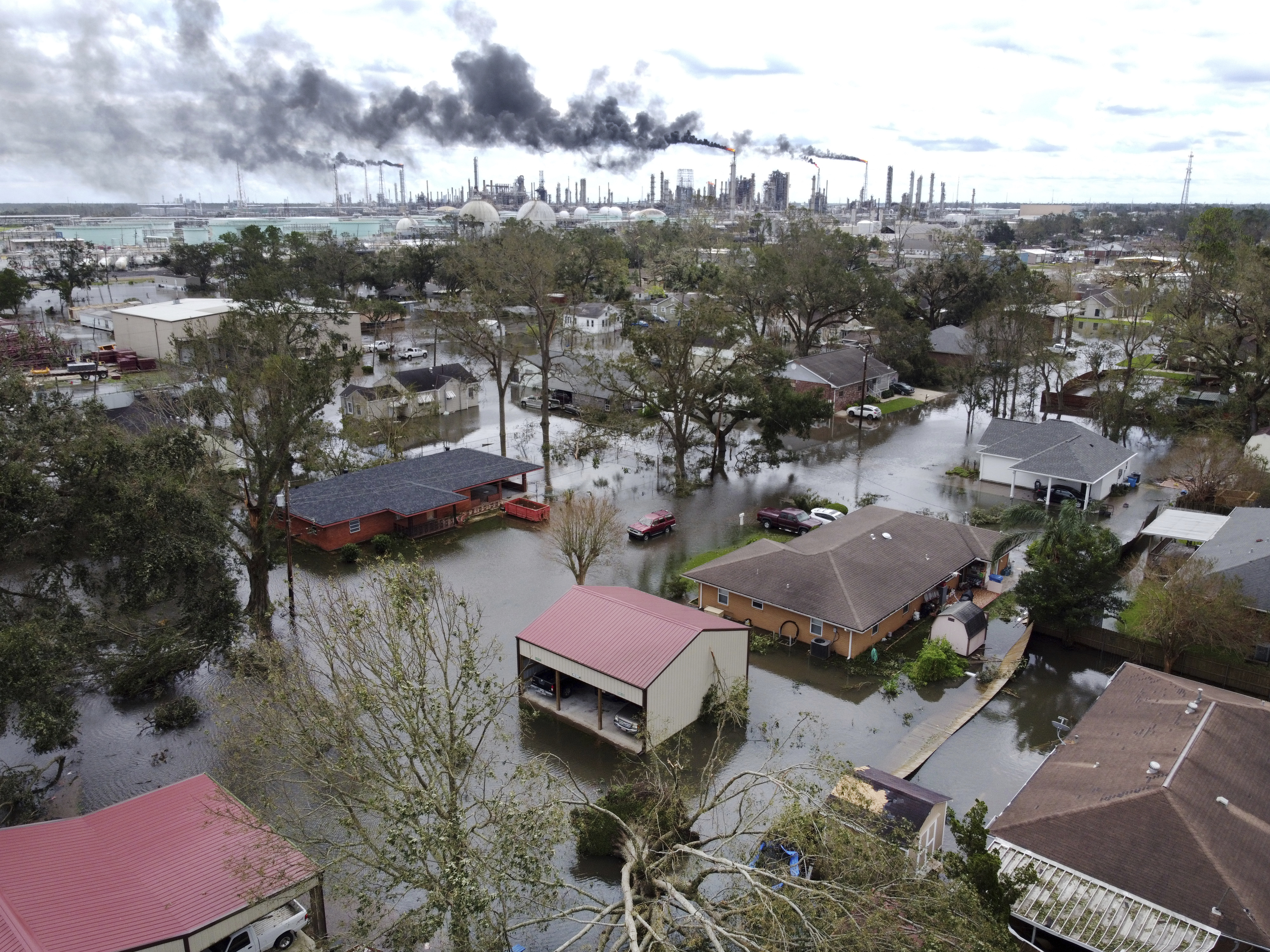 alerta de inundacoes awui em new orleans #brasileirosemneworleans