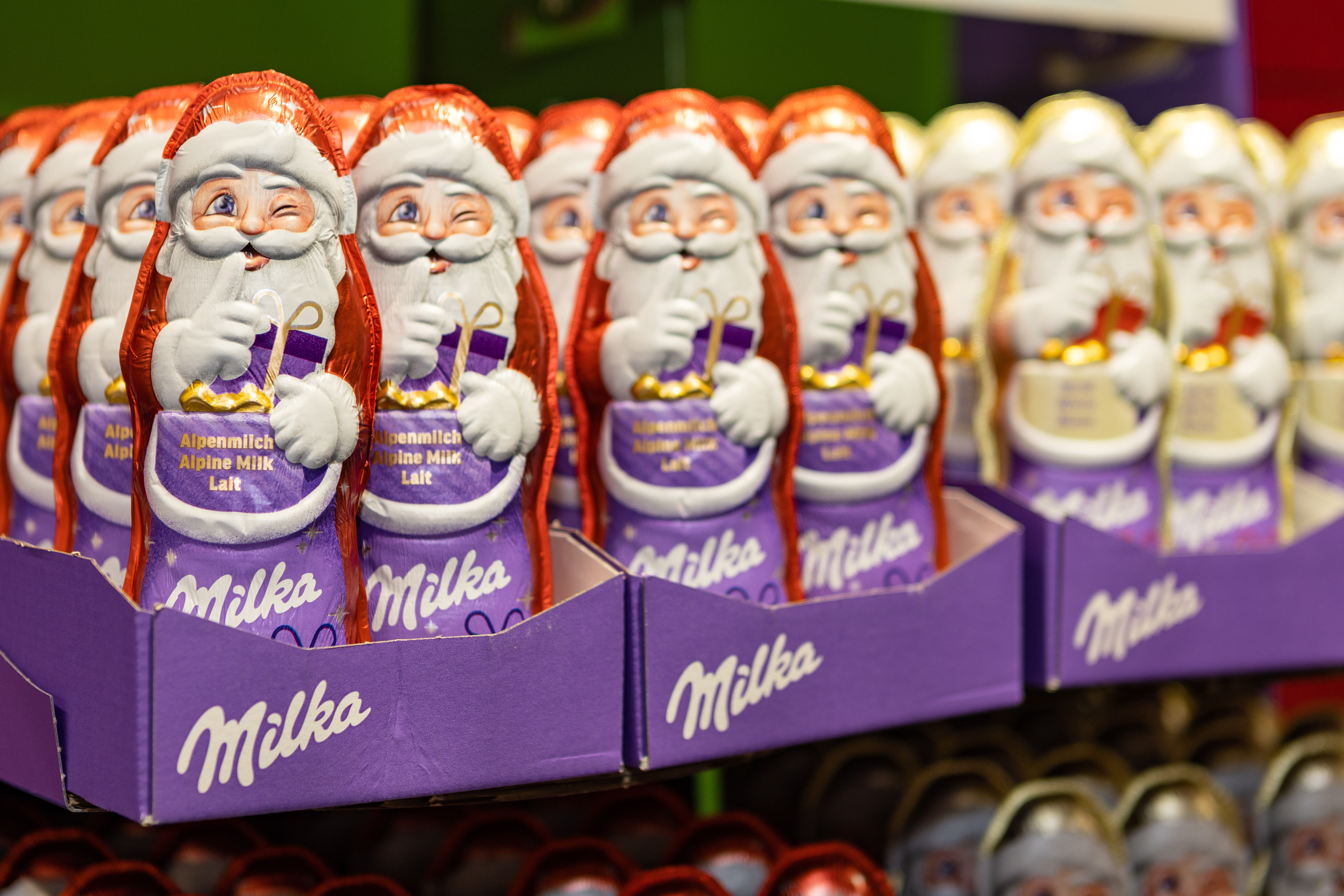 Russland-Boykott: Schokolade Milka ist erhältlich weiterhin von